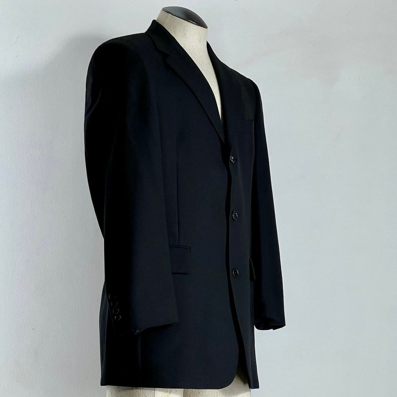 Ted Baker Ted Baker London Mens Blazer Black Coat Suit Jacket Size 39R Size US M / EU 48-50 / 2 - 11 Thumbnail