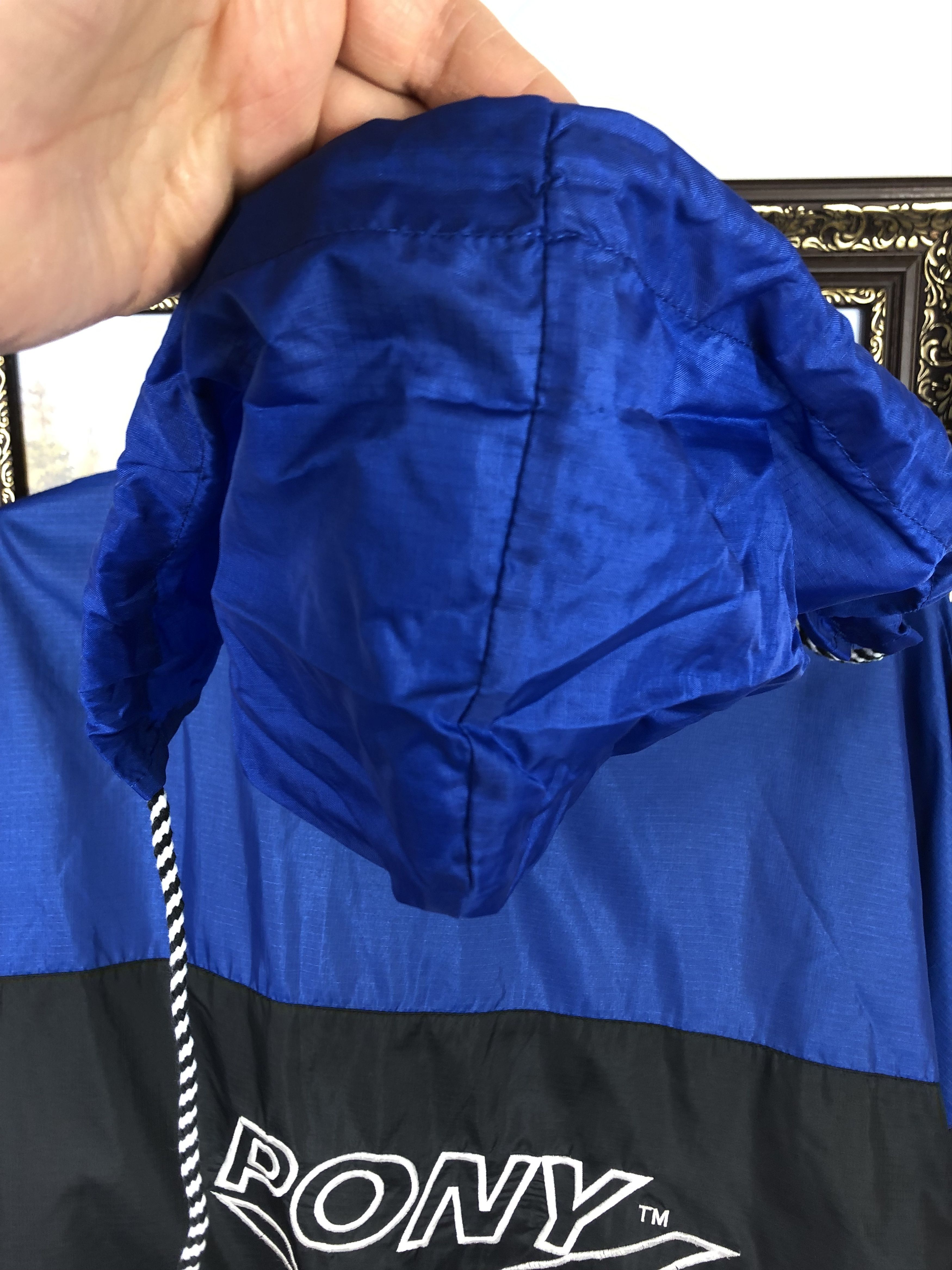 PONY Vintage Birmingham Football Jacket Soccer Windbreaker Track Size US XL / EU 56 / 4 - 8 Thumbnail