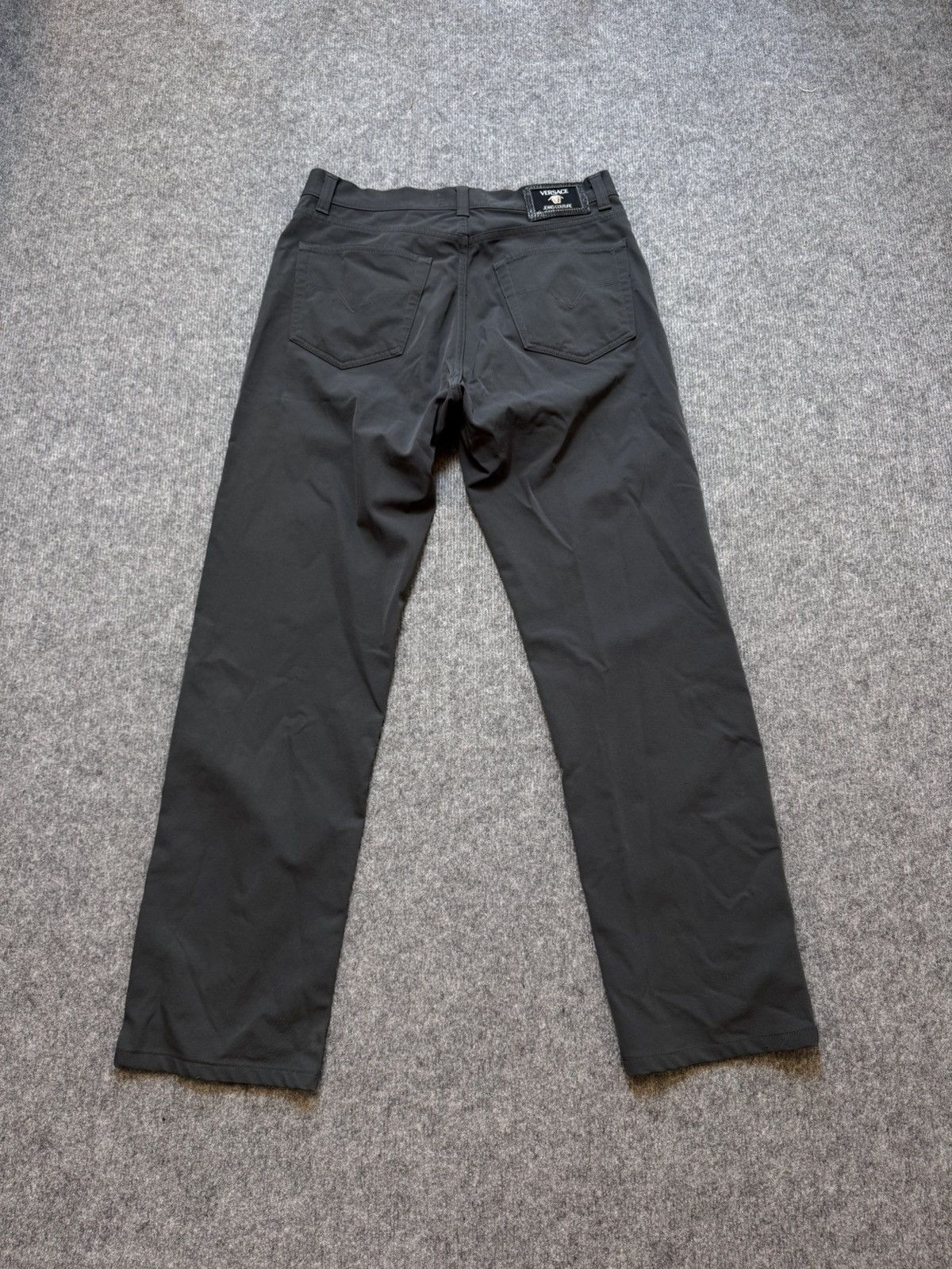 Designer × Versace Nylon pants Versace jeans couture Size US 34 / EU 50 - 4 Thumbnail