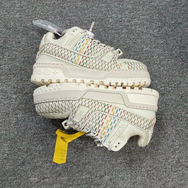 Louis Vuitton Louis Vuitton Trainer Low-Top Sneakers for Men -2508 Size US 6 / EU 39 - 5 Thumbnail