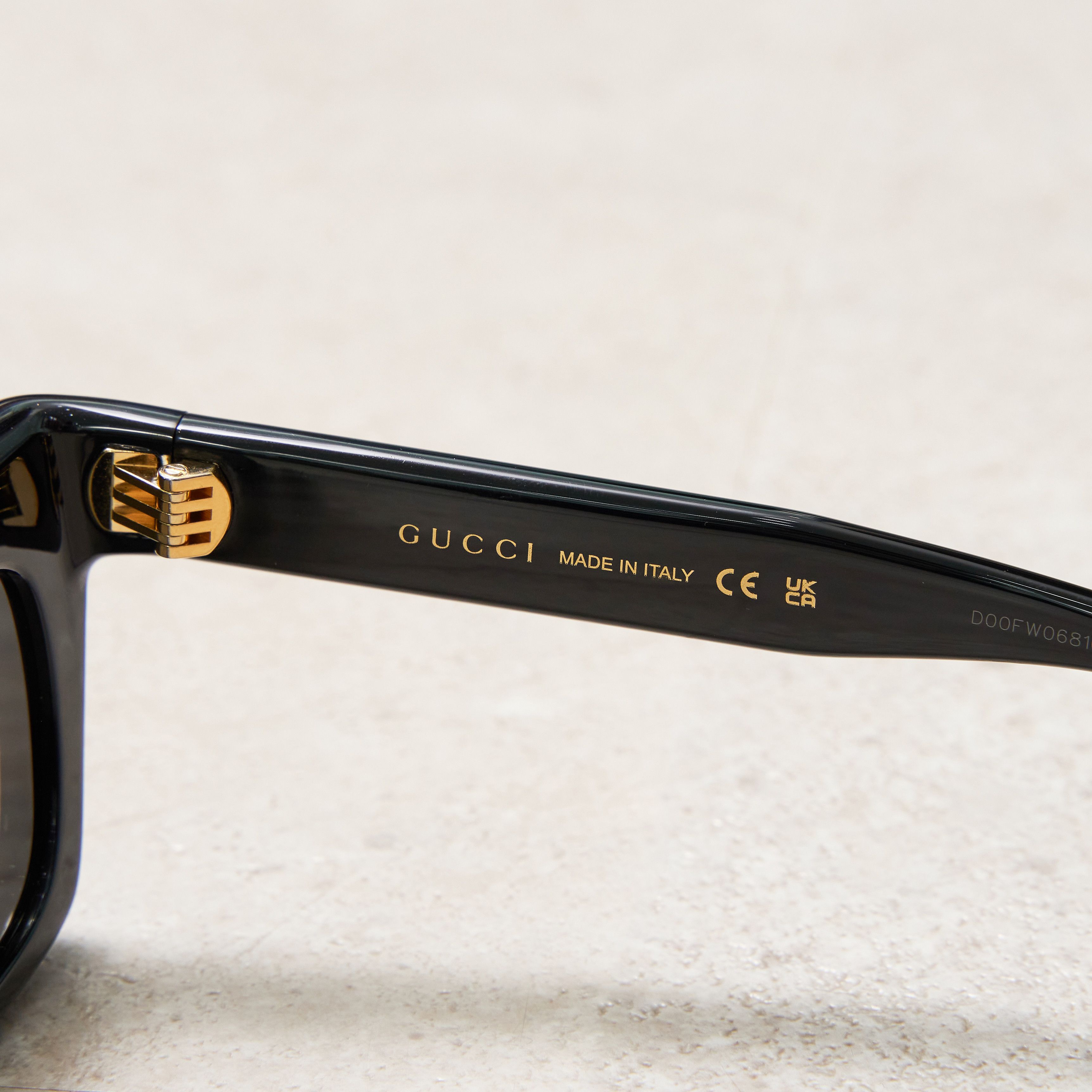 Gucci GUCCI GG1773S 001 Sunglasses BLACK Size ONE SIZE - 3 Thumbnail