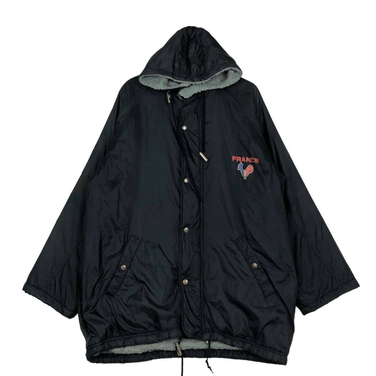 Japanese Brand 🔥Vintage Long Jacket Sports Rossignol France Big Logo Size US L / EU 52-54 / 3 - 2 Thumbnail