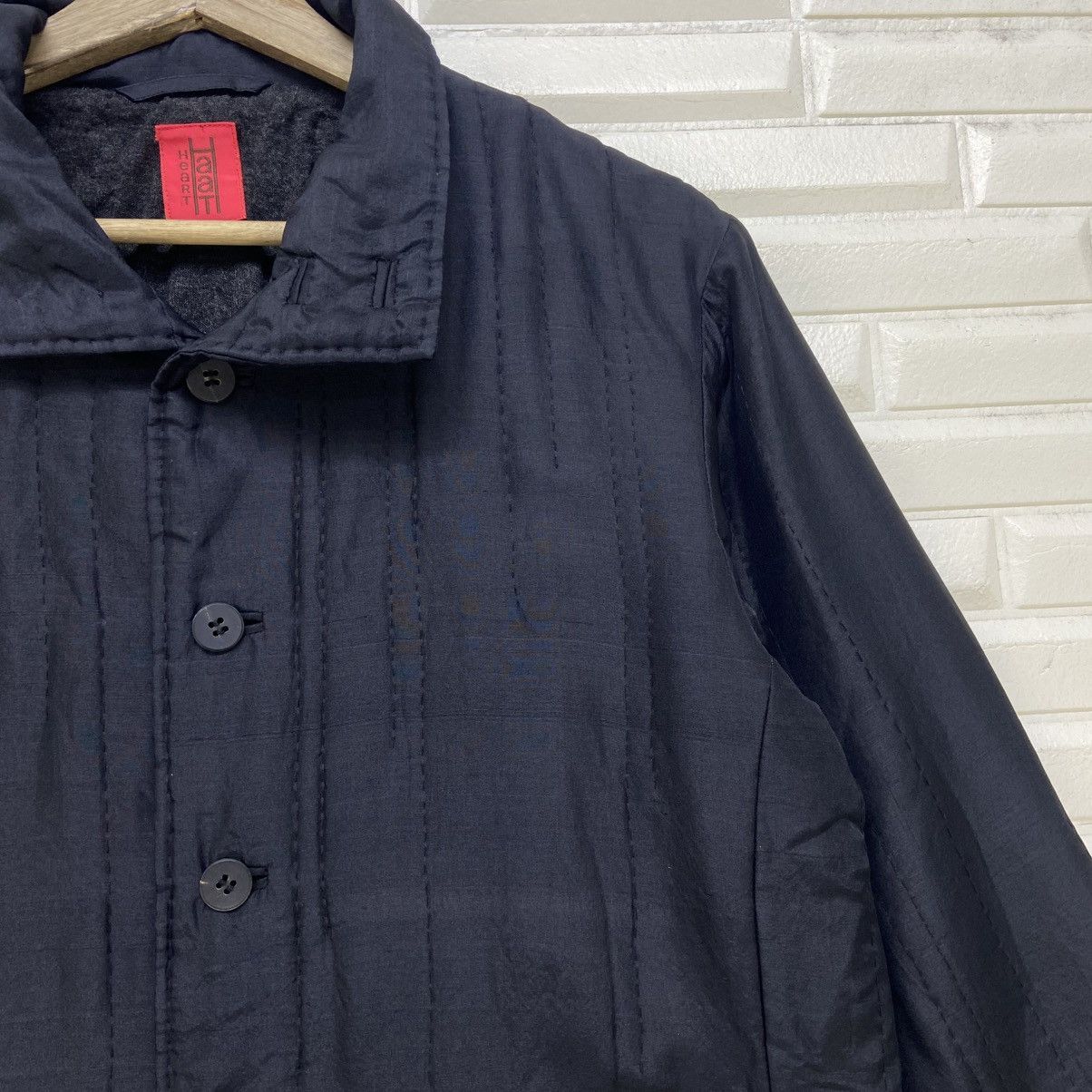 Issey Miyake Haat by Issey Miyake Silk Jacket Size M / US 6-8 / IT 42-44 - 10 Thumbnail