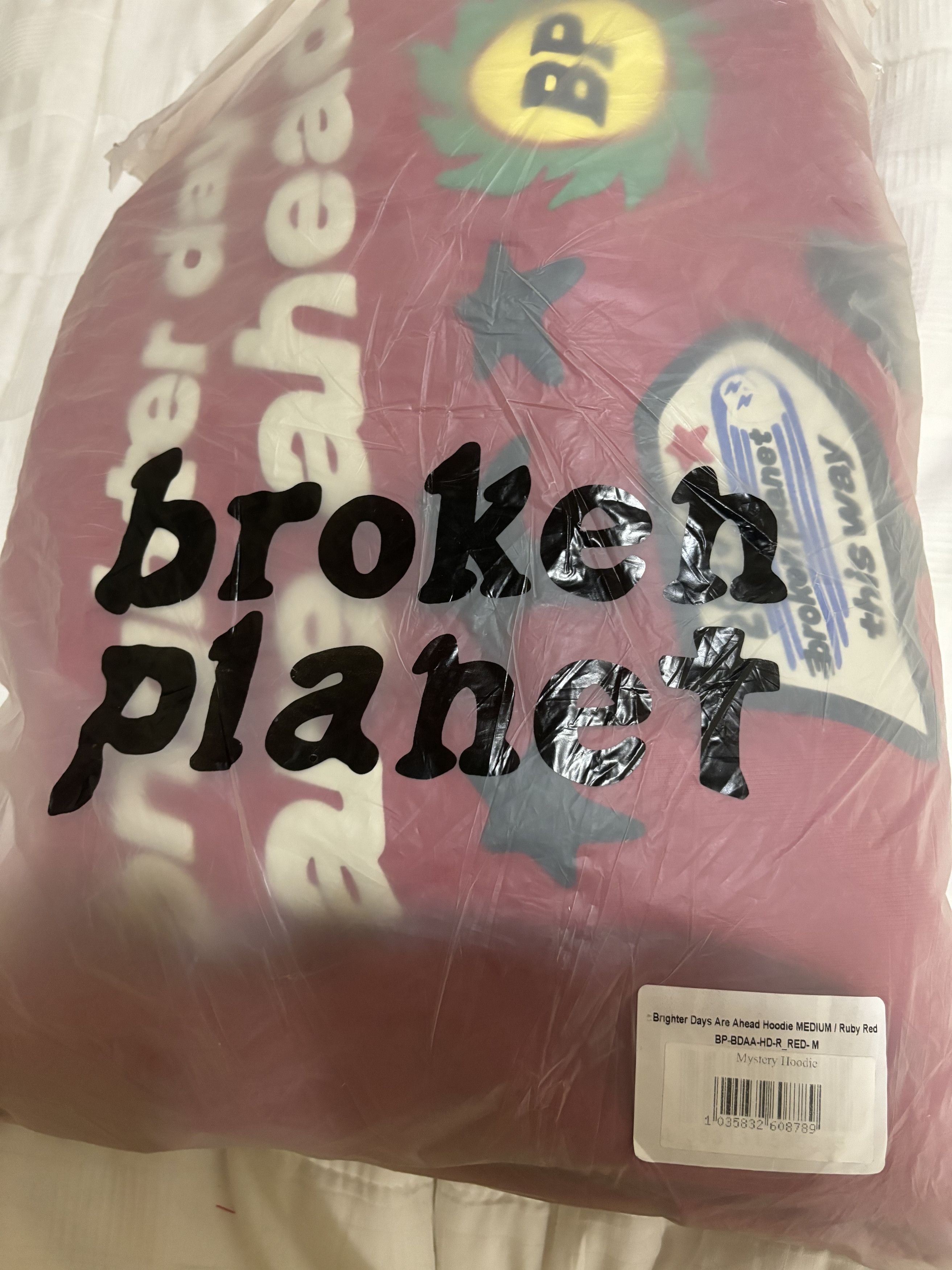 Broken Planet Broken Planet Brighter Days Are Ahead Hoodie Size US L / EU 52-54 / 3 - 4 Thumbnail