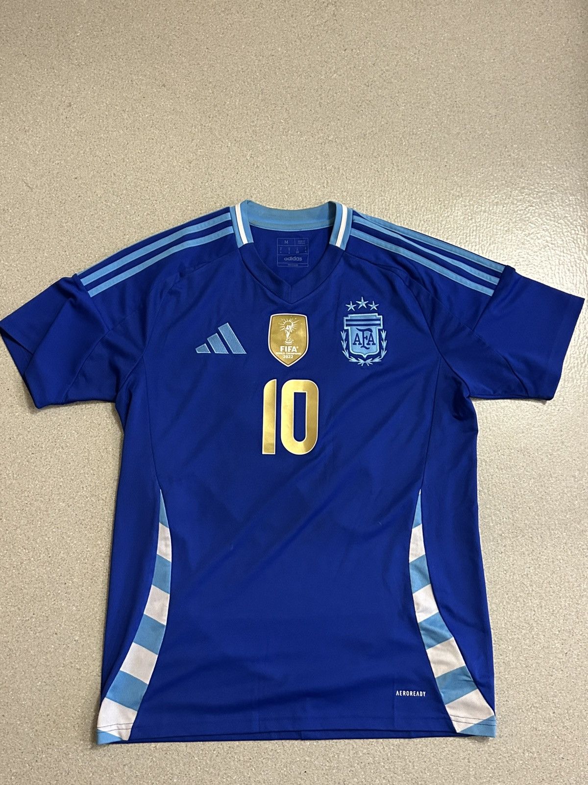 Adidas Argentina 3 Stars #10 Messi Size US M / EU 48-50 / 2 - 1 Thumbnail