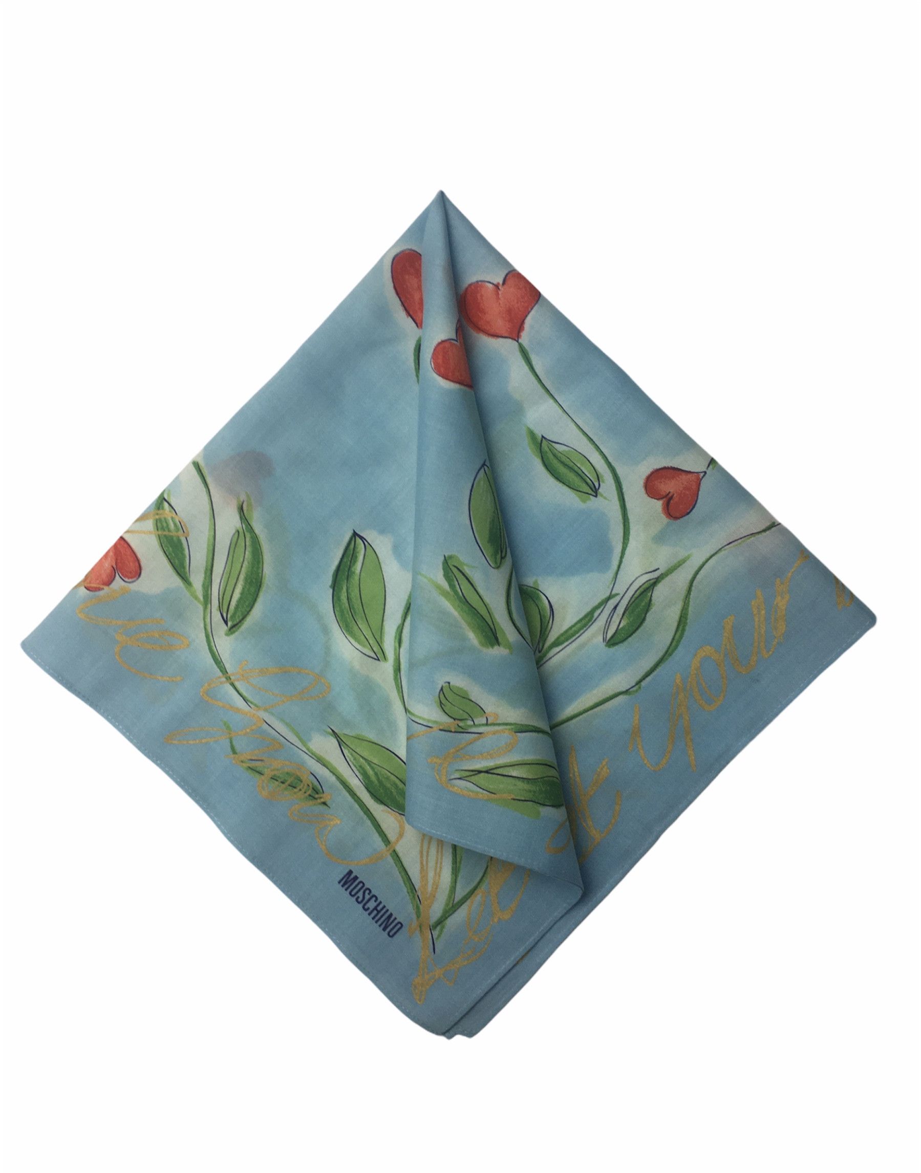 Moschino Moschino Handkerchief Pocketsquare HKC0172 Size ONE SIZE - 1 Thumbnail