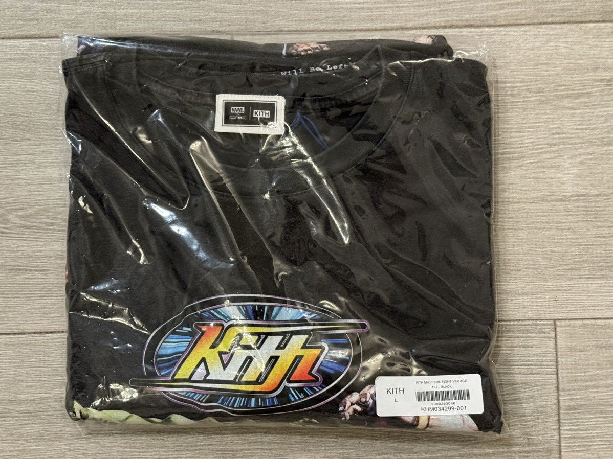 Kith KITH Marvel vs. Capcom Final Fight Vintage Tee Black Large Size US L / EU 52-54 / 3 - 11 Thumbnail