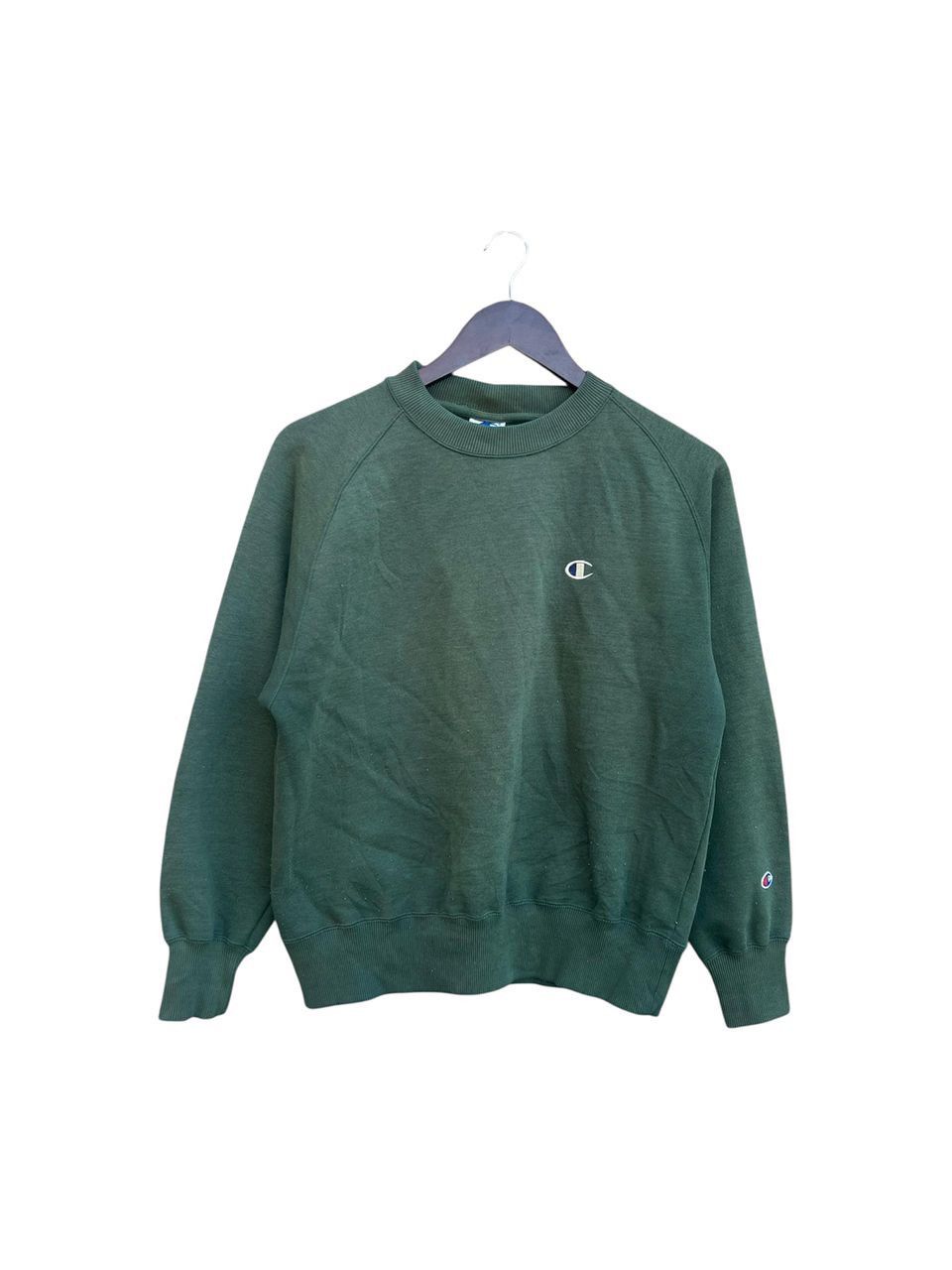 Champion Vintage Champion Sweatshirt Crewneck Colour Green Size US S / EU 44-46 / 1 - 1 Thumbnail