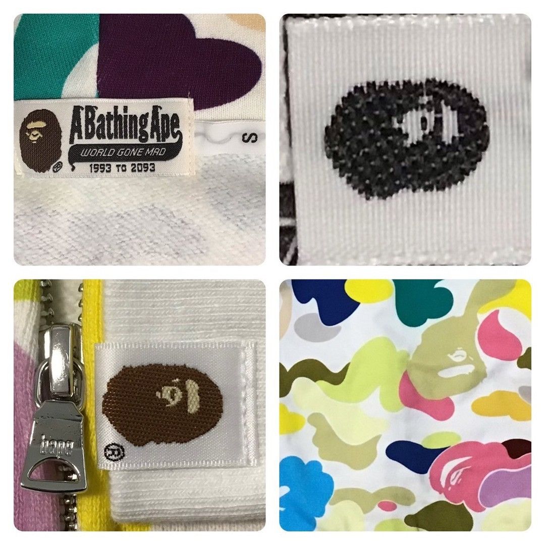 Bape × Nigo BAPE Giant multi camo full zip hoodie a bathing ape NIGO Size US S / EU 44-46 / 1 - 5 Thumbnail