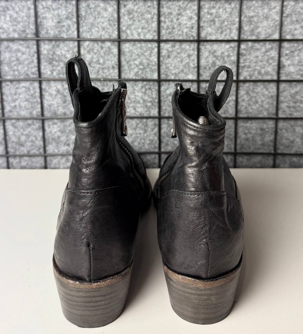 Leather Ovye Leather Western Boots womans Size US 8 / IT 38 - 6 Thumbnail