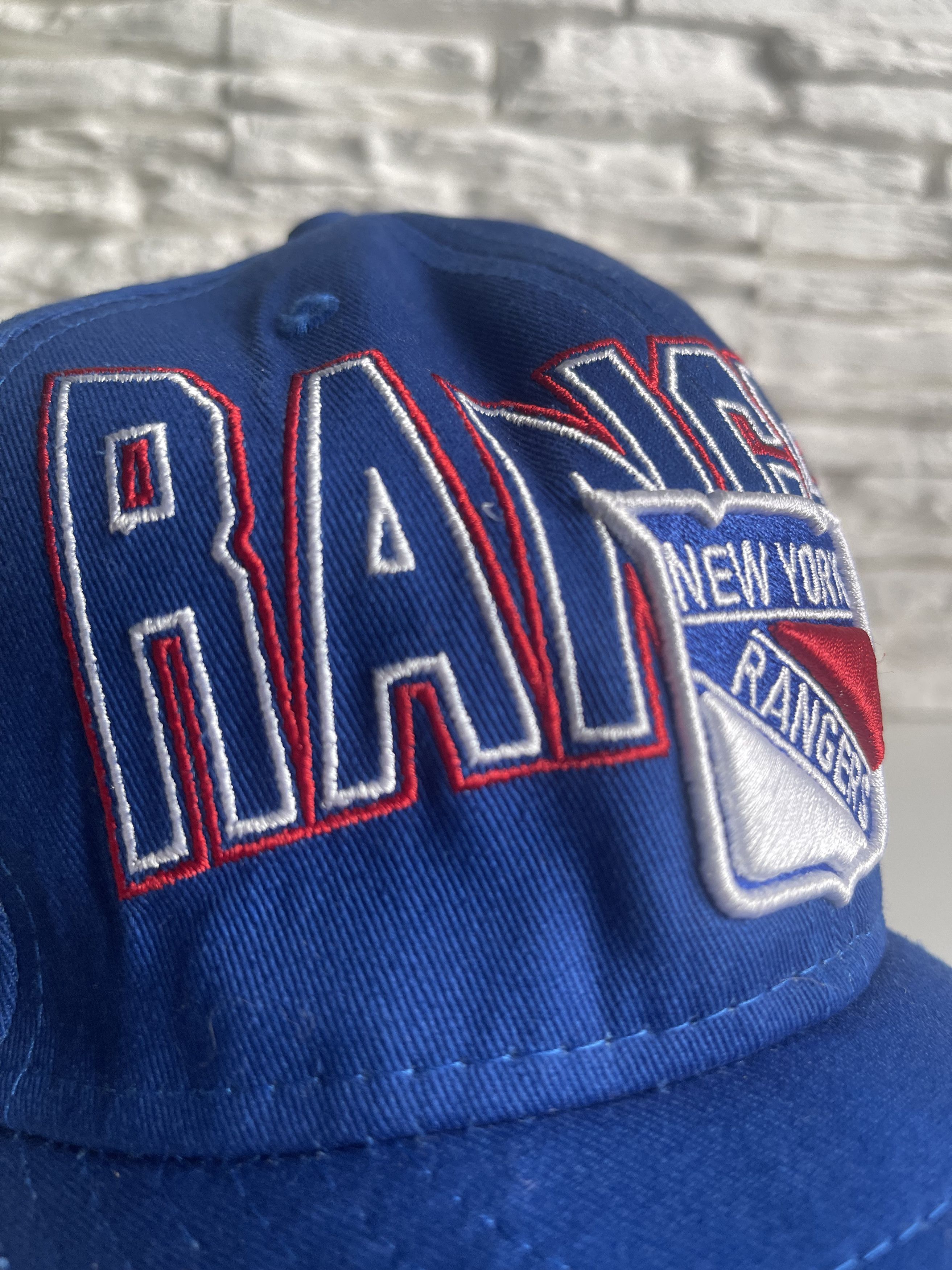 New Era New York Rangers Hat Size ONE SIZE - 3 Thumbnail