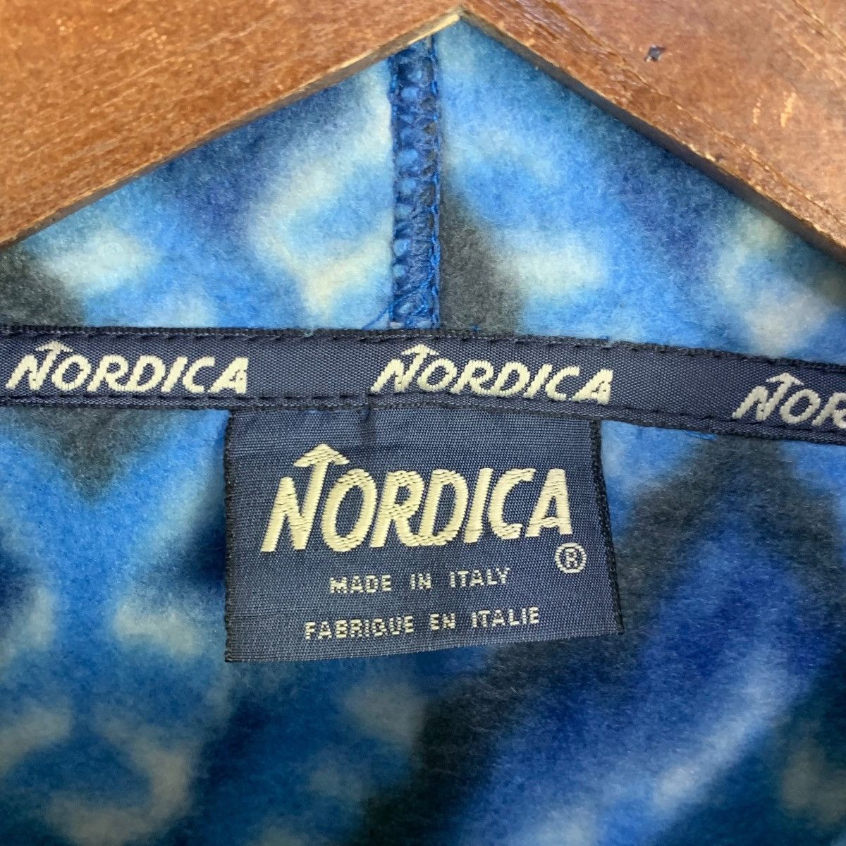 If Six Was Nine Vintage Nordica Fleece Navajo Style Hoodie Pull Over Size US L / EU 52-54 / 3 - 8 Thumbnail