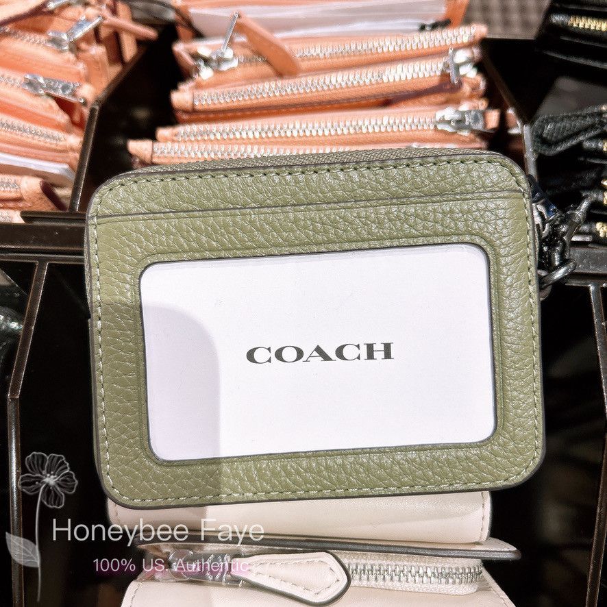 Coach Coach Zip Card Case #6303 Size ONE SIZE - 3 Thumbnail