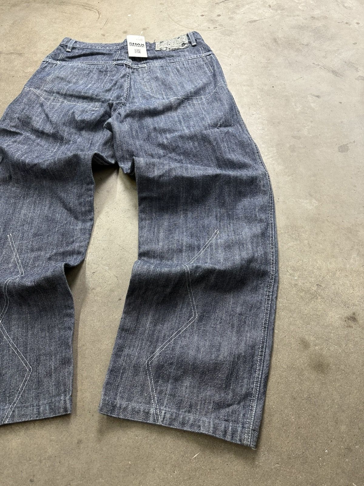 Other Patrick Clark Y2K SAMPLE Baggy Denim 36" Size US 36 / EU 52 - 5 Thumbnail