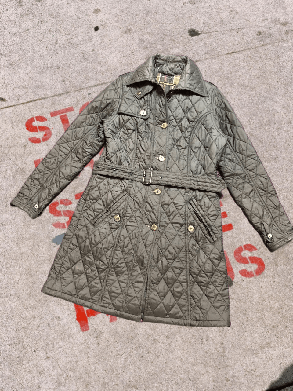 Barbour Barbour Women Arran Quilt Jacket Coat Size US 6 Size M / US 6-8 / IT 42-44 - 1 Thumbnail
