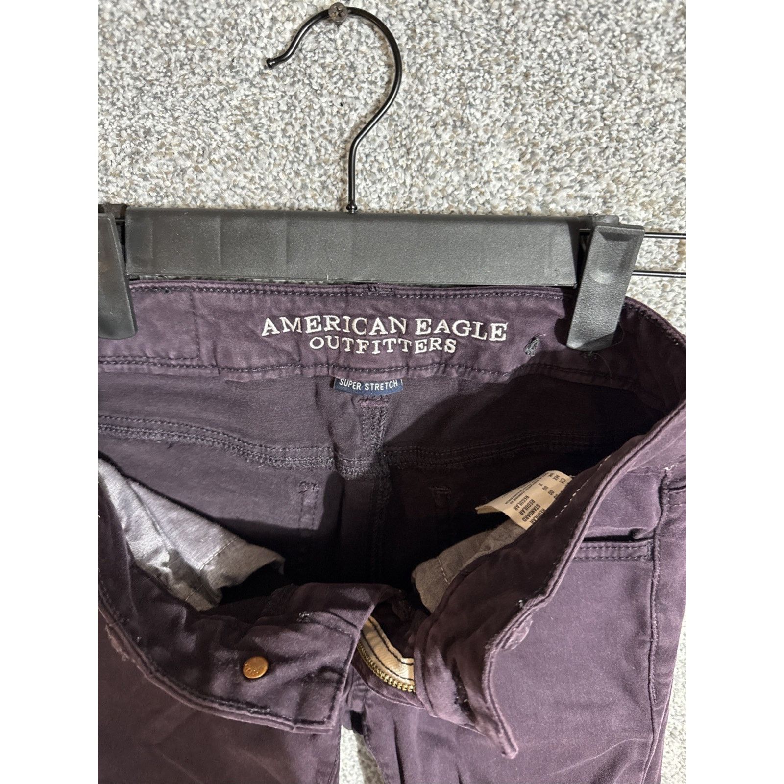 American Eagle Outfitters American Eagle Jegging Pants Women 8 Y2K Soft Grunge Retro Size 30" / US 8 / IT 44 - 8 Thumbnail