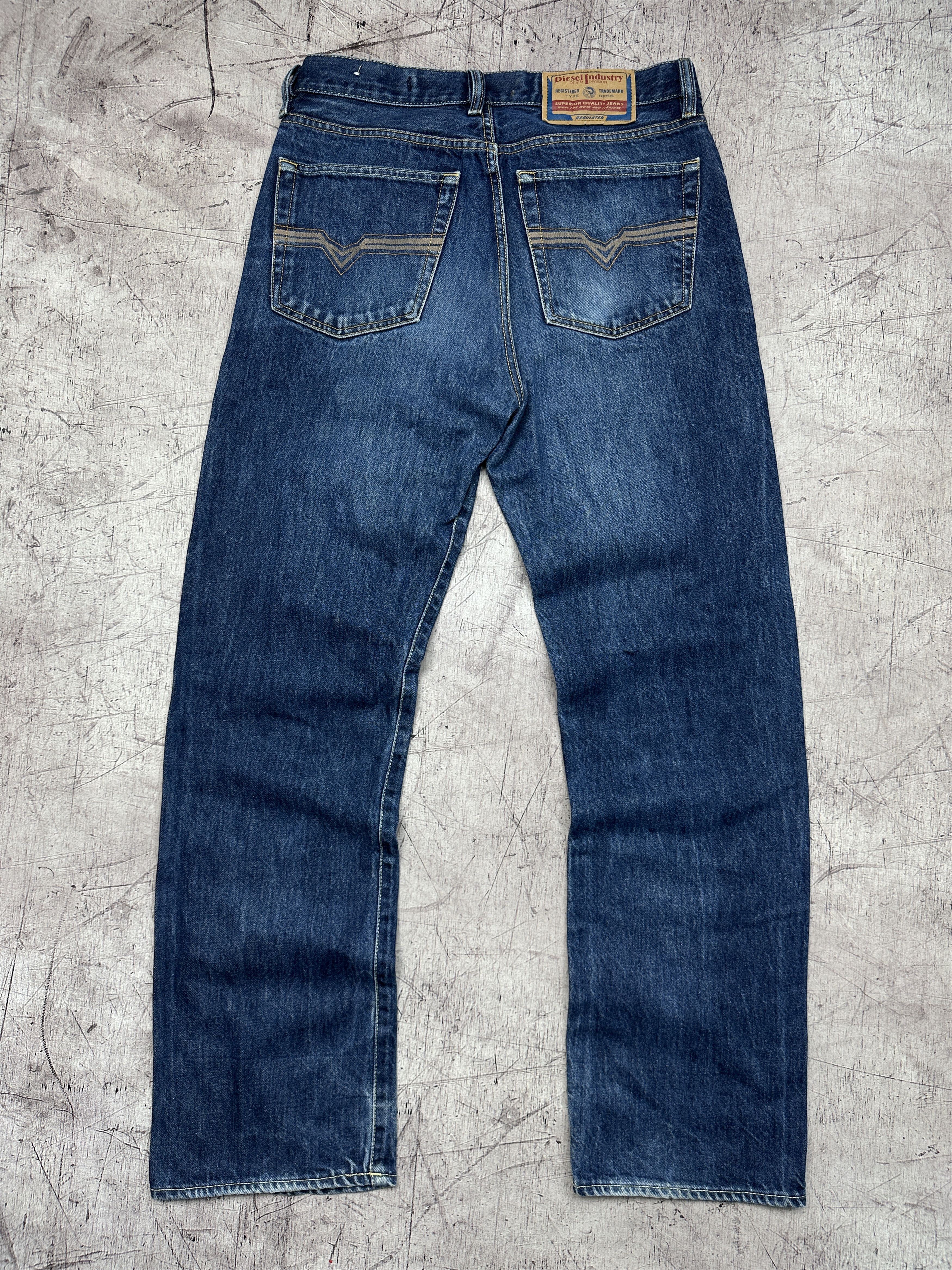 Diesel Diesel Vintage Mens Denim Pants Jeans Size US 33 - 6 Thumbnail