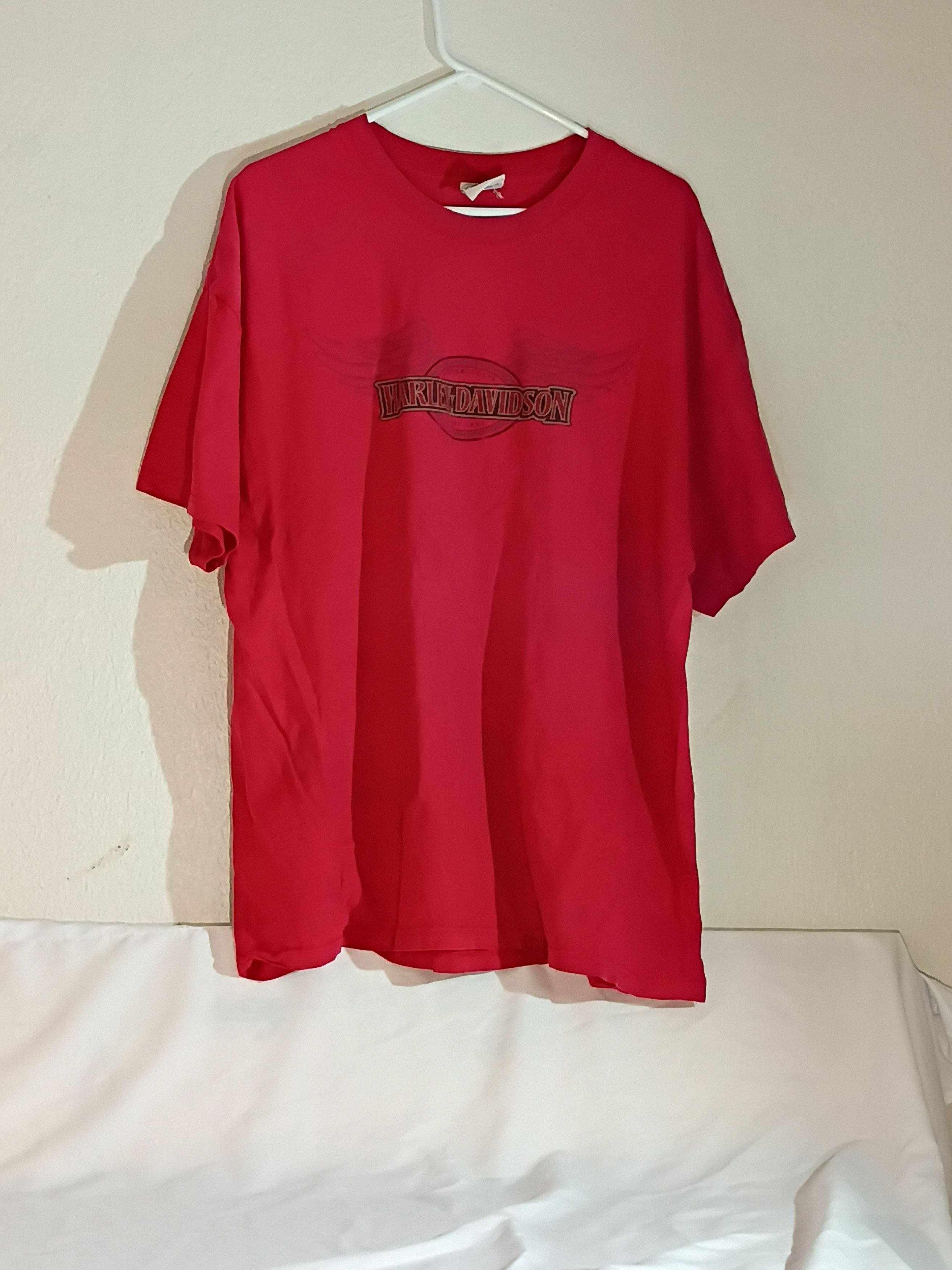 Harley Davidson Men's Vintage Harley Davidson, Great American Freedom Size US XL / EU 56 / 4 - 1 Thumbnail