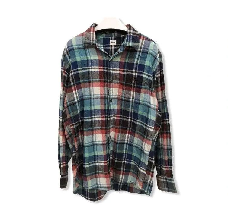 Japanese Brand Japanese Brand Uniqlo Plaid Tartan Flannel Shirt 👕 Size US L / EU 52-54 / 3 - 1 Thumbnail