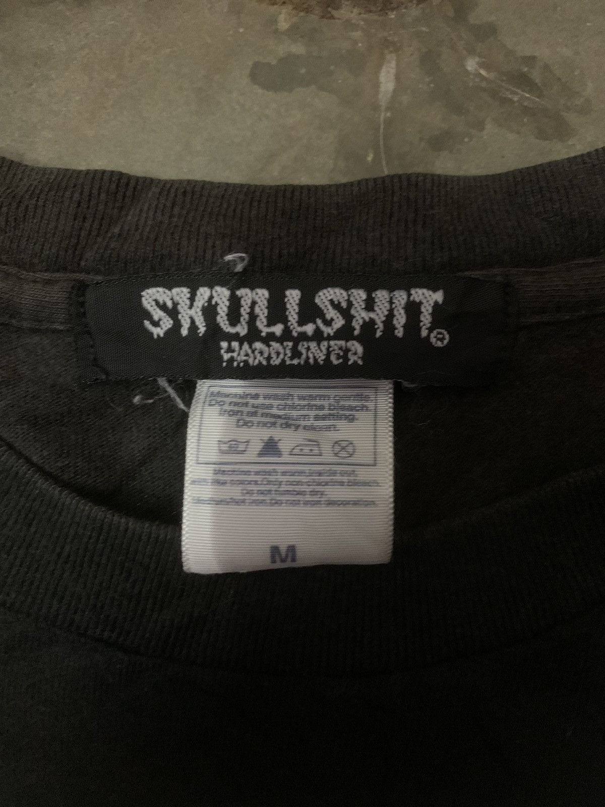 Band Tees × Japanese Brand Skullshit Hardliner Skullmania Vol.6 Promo Tee Size US M / EU 48-50 / 2 - 4 Thumbnail