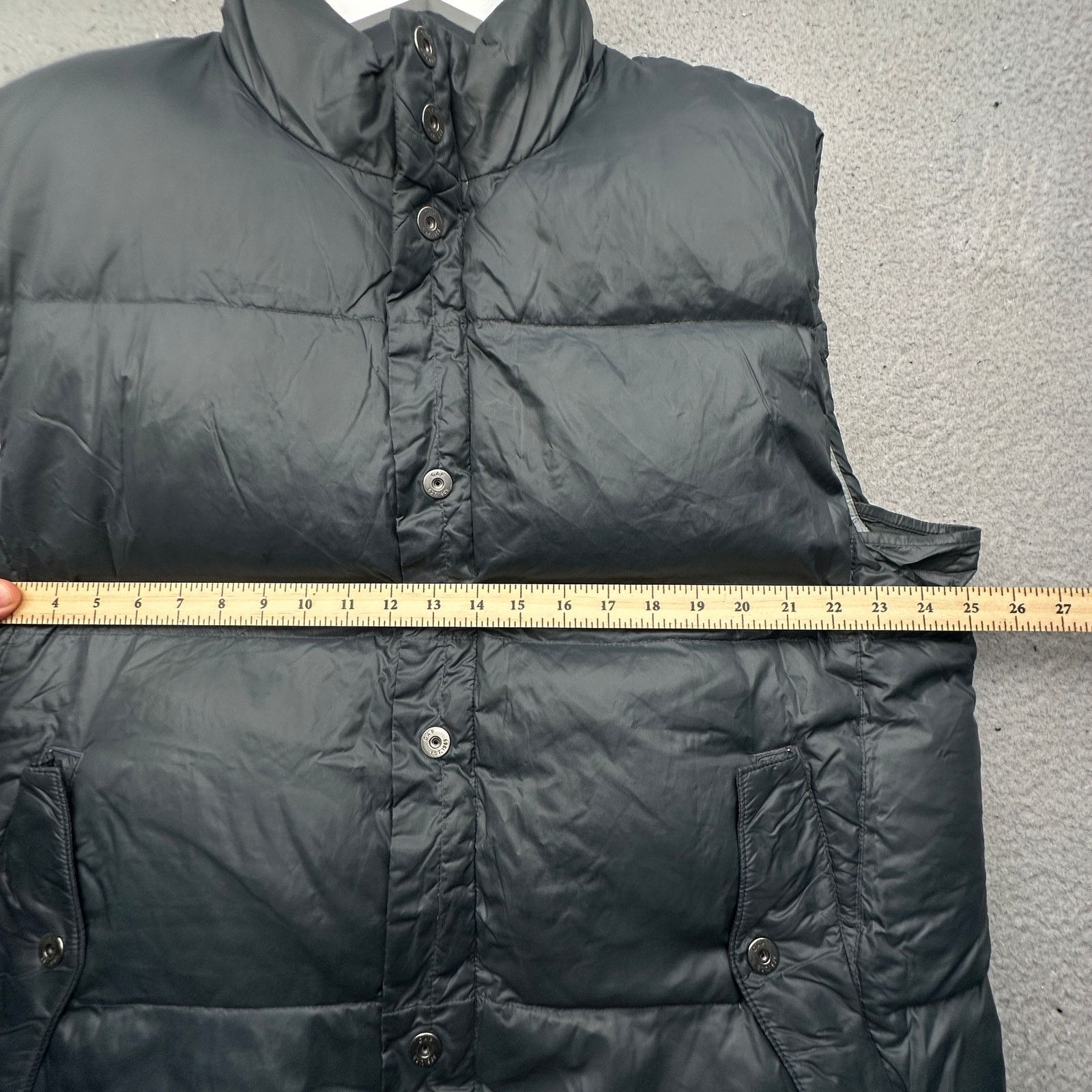 Gap Vintage Gap NY45-18th Down Puffer Vest Jacket Mens XL Size US XL / EU 56 / 4 - 3 Thumbnail