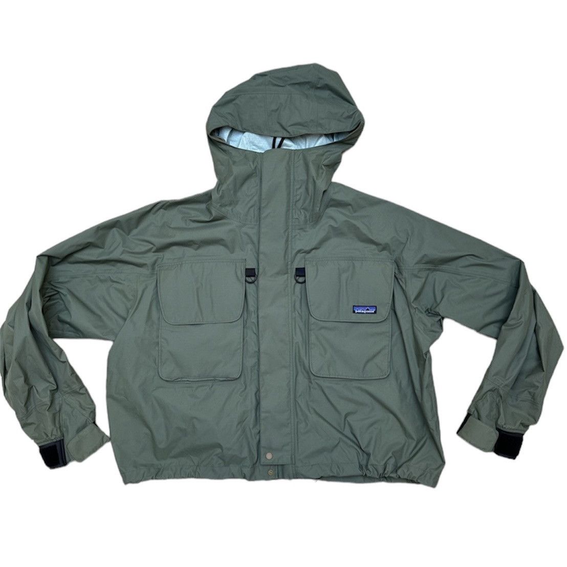 image of Patagonia Sst Wading Jacket (L) in Olive Drab, Men's (Size Large)