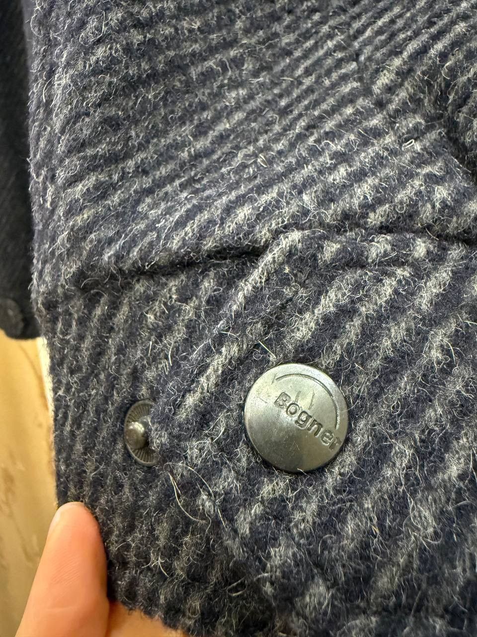 Bogner BOGNER Mens Vintage Wool Mohair Coat Jacket Size 52 Size US L / EU 52-54 / 3 - 8 Thumbnail