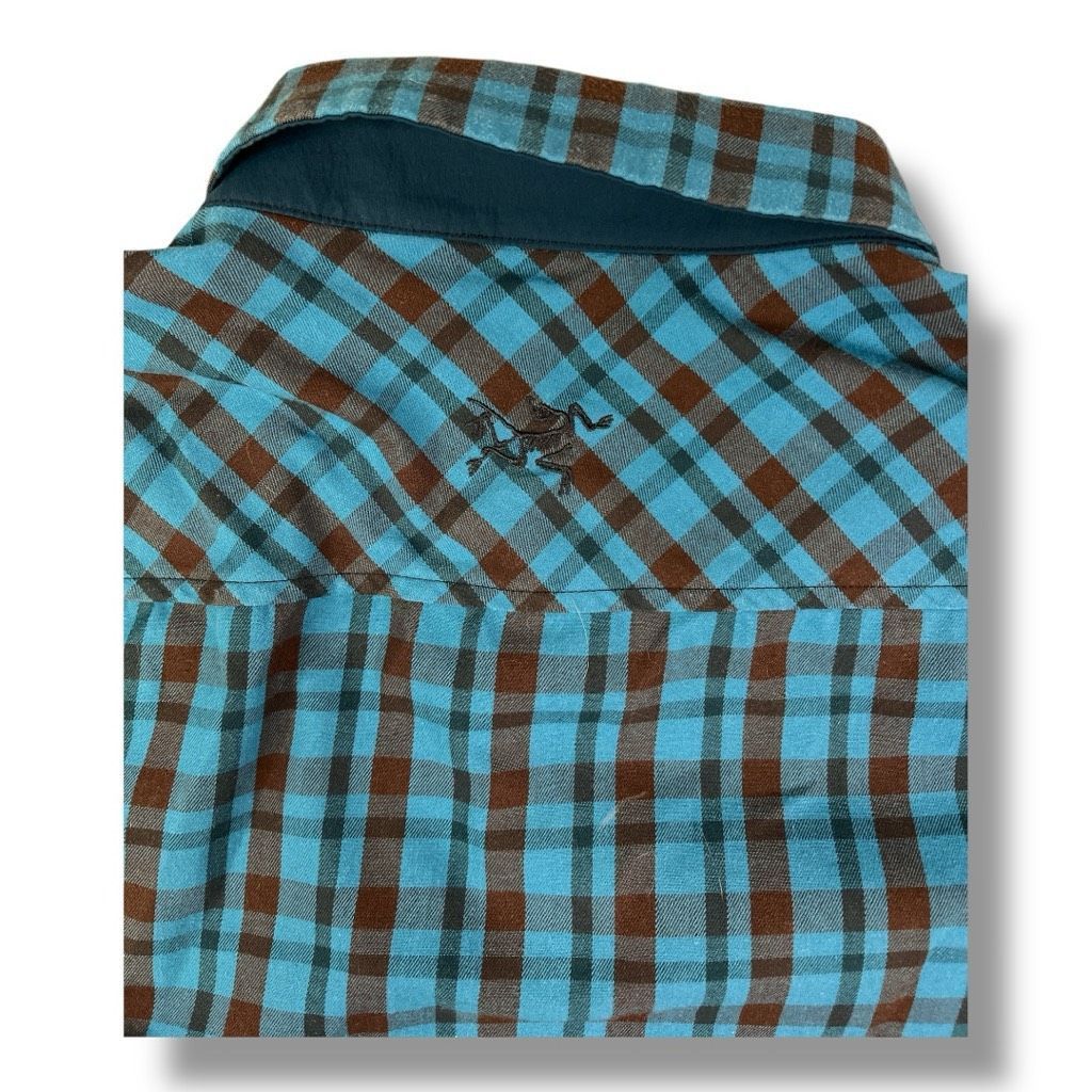 Arc'teryx Arc’teryx Bernal Snap Button Plaid Shirt Size Medium Size US M / EU 48-50 / 2 - 4 Thumbnail