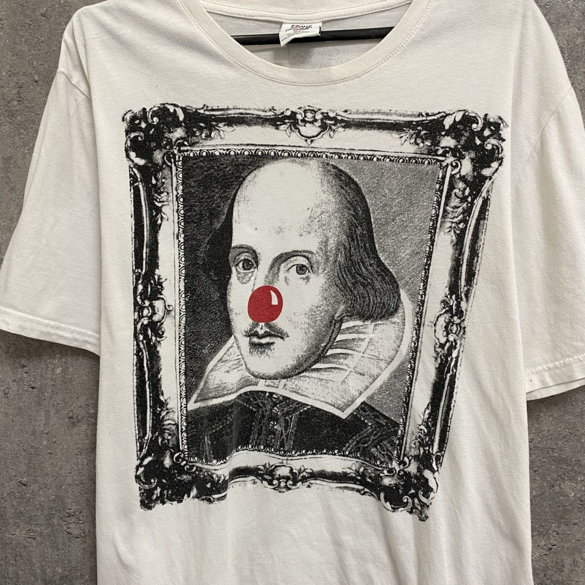 Vivienne Westwood Comic Relief T-shirt Big Logo Tee