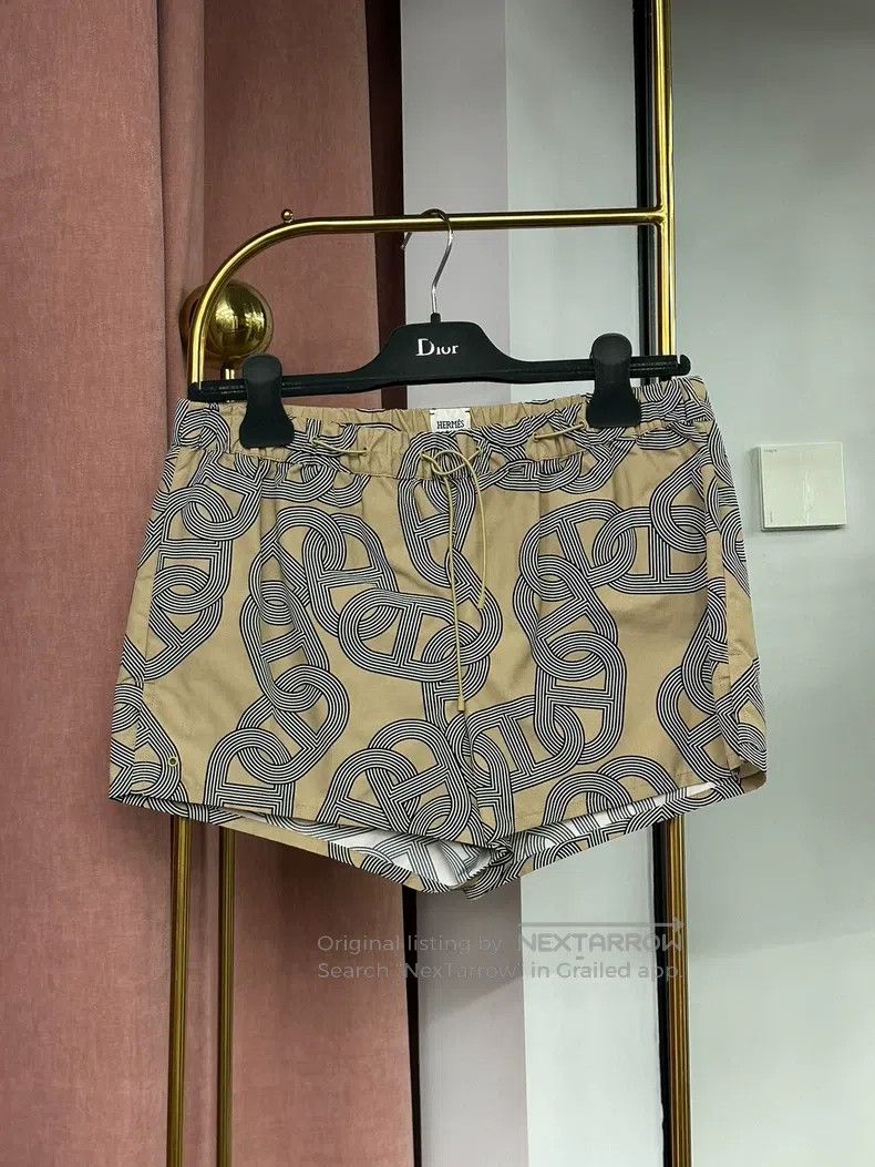 Hermes Hermes Pig Nose Windbreaker Jacket with Shorts Set Size XXS / US 00 / IT 34 - 6 Thumbnail