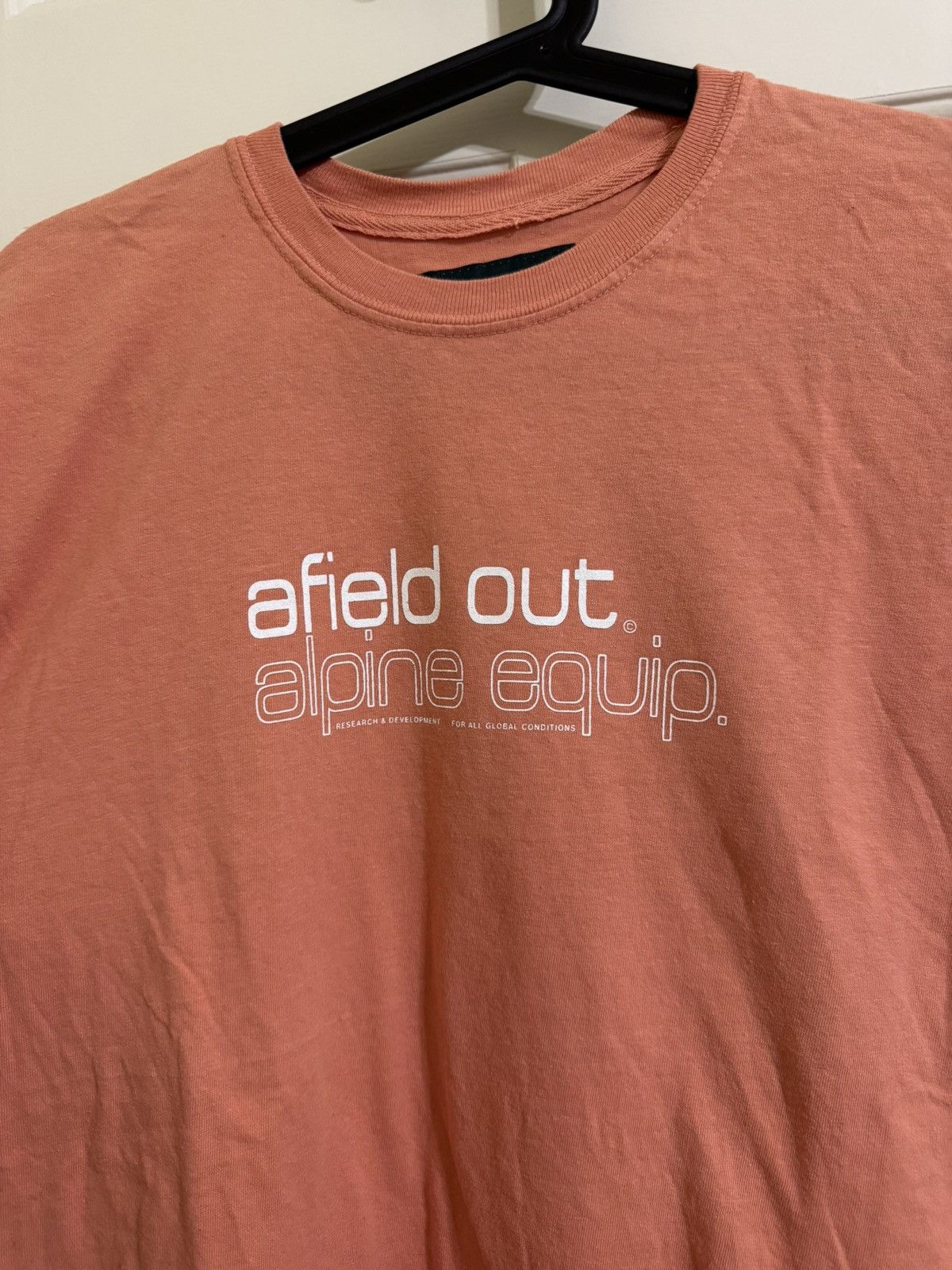 Afield Out Afield Out Alpine Equip T-shirt Size US M / EU 48-50 / 2 - 3 Thumbnail