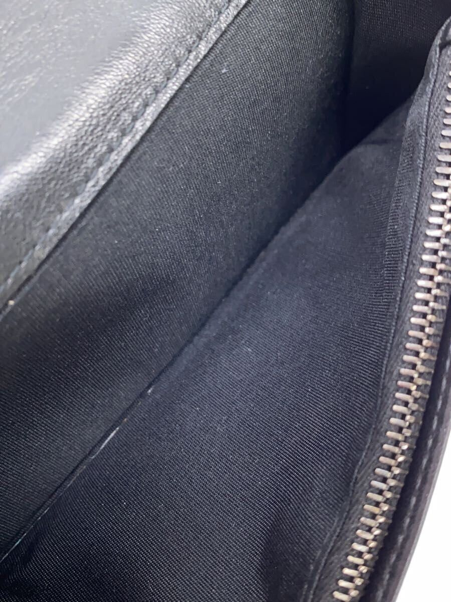 Dior Dior Monogram Canvas Vertical Long Wallet Black Size ONE SIZE - 6 Thumbnail
