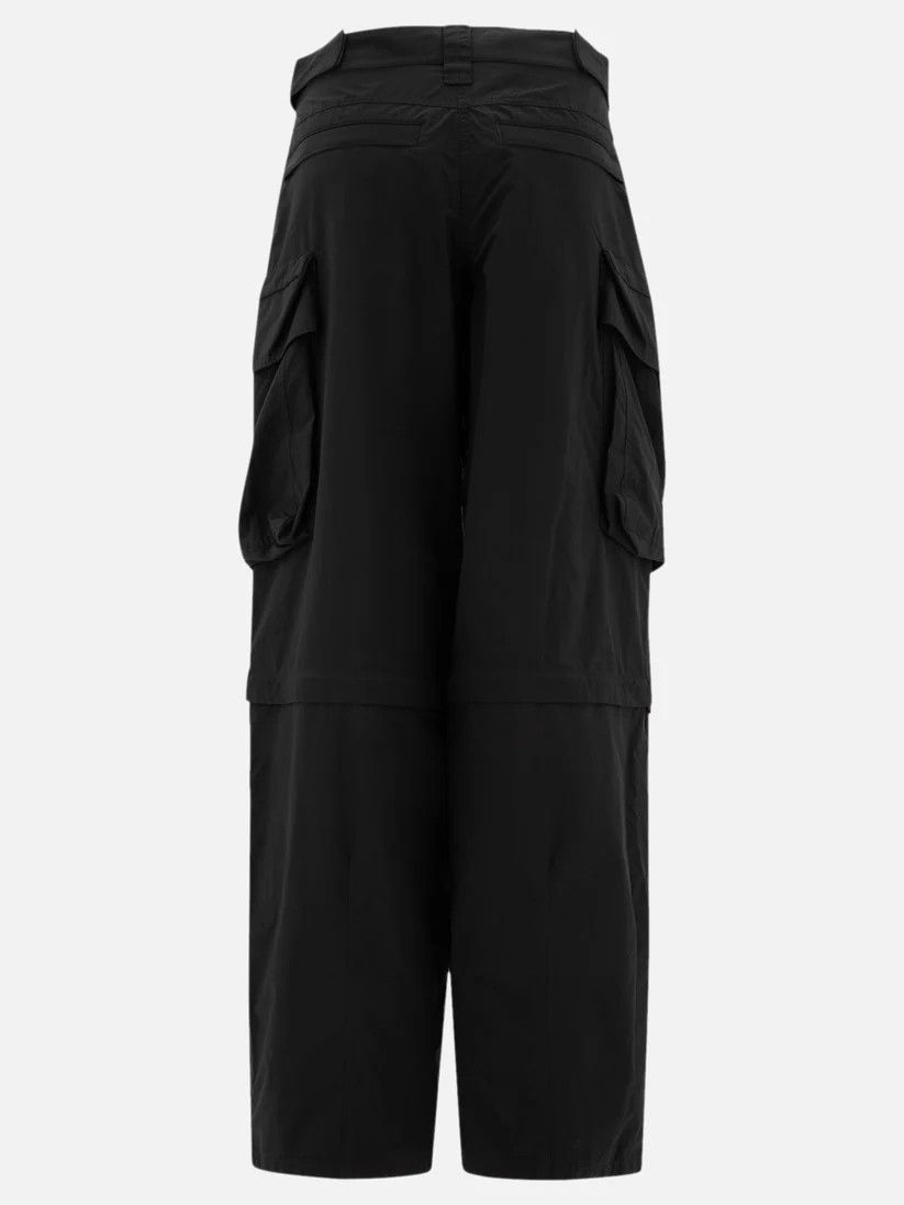 Alexander Wang o1s22i1n0225 Convertible Cargo Pant in Black Size 32" / US 10 / IT 46 - 2 Thumbnail