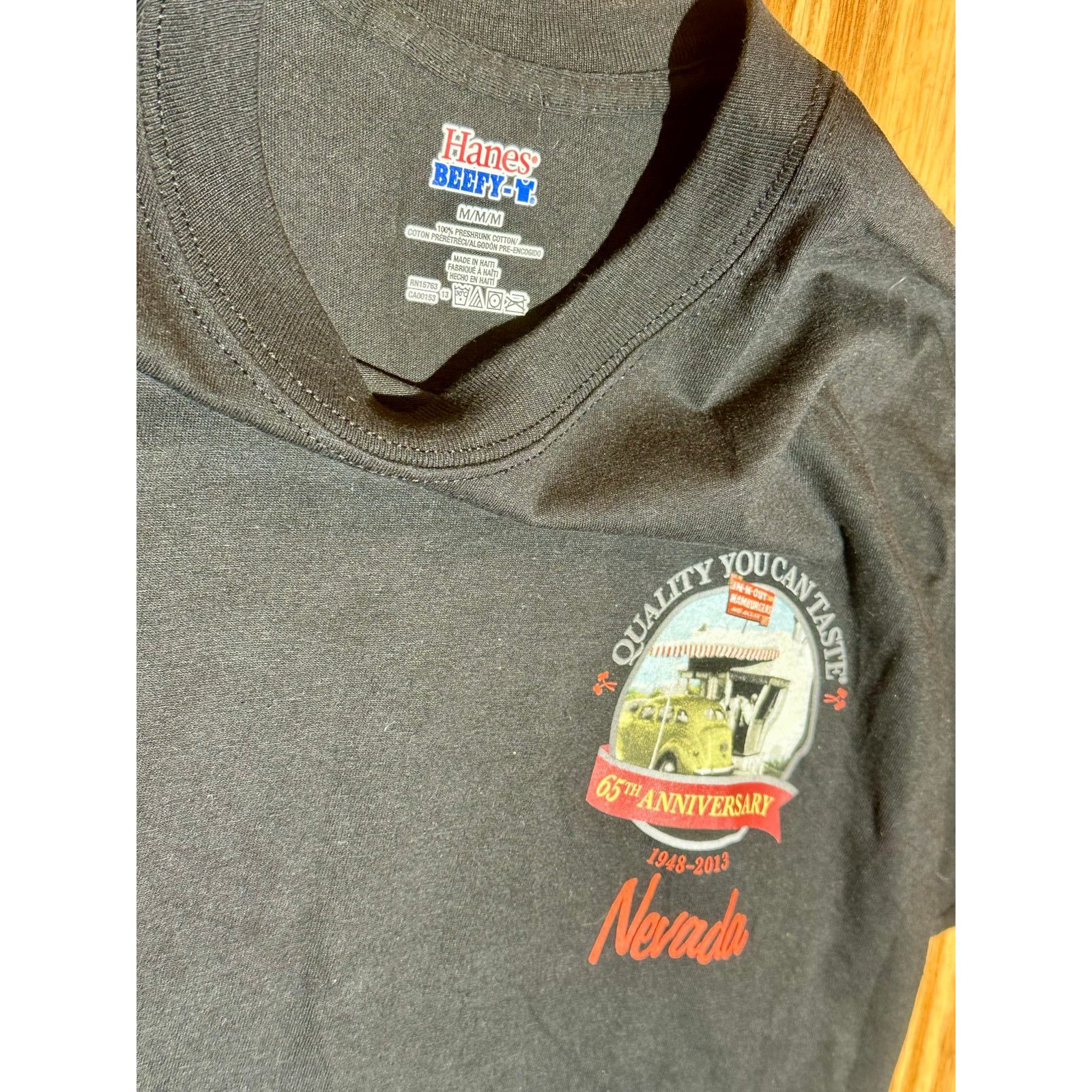 Hanes In N Out Burgers 65th Anniversary Nevada Size XL Size US M / EU 48-50 / 2 - 4 Thumbnail