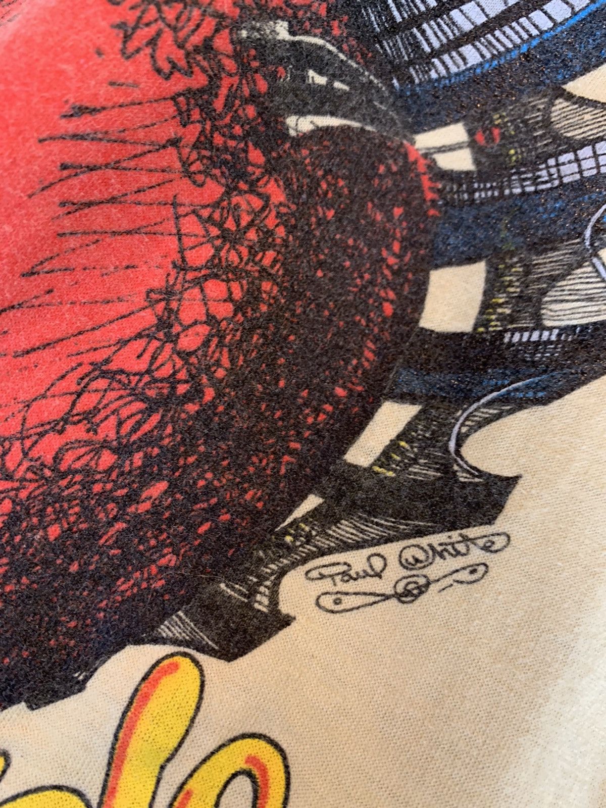Vintage *RARE* Vintage 80’s The Big Apple NYC New York Art T-Shirt L Size US L / EU 52-54 / 3 - 8 Thumbnail