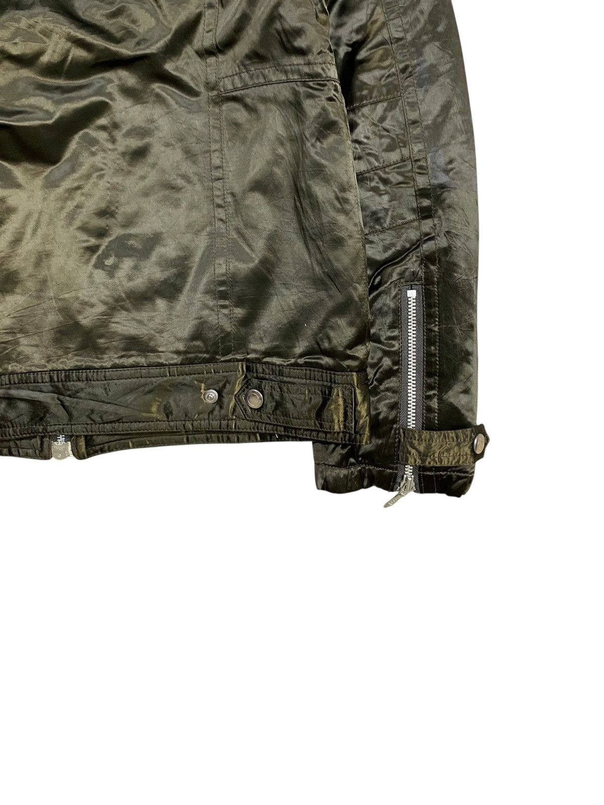 Tornado Mart 2000s Pazzo - Vkei Styler Iridescent Rider Jacket Size US M / EU 48-50 / 2 - 7 Thumbnail