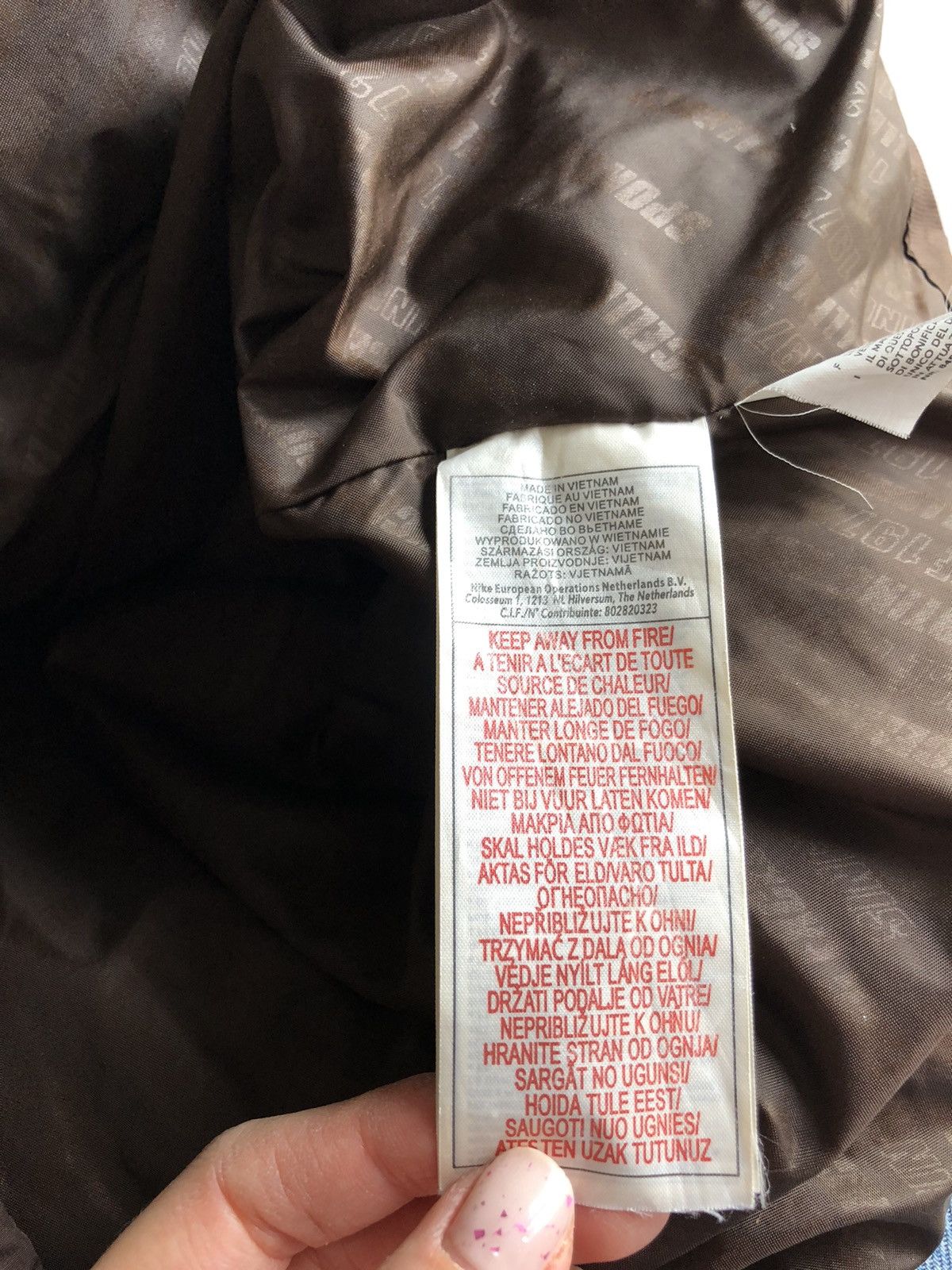 Nike Nike y2k puffer coat Size L / US 10 / IT 46 - 10 Thumbnail