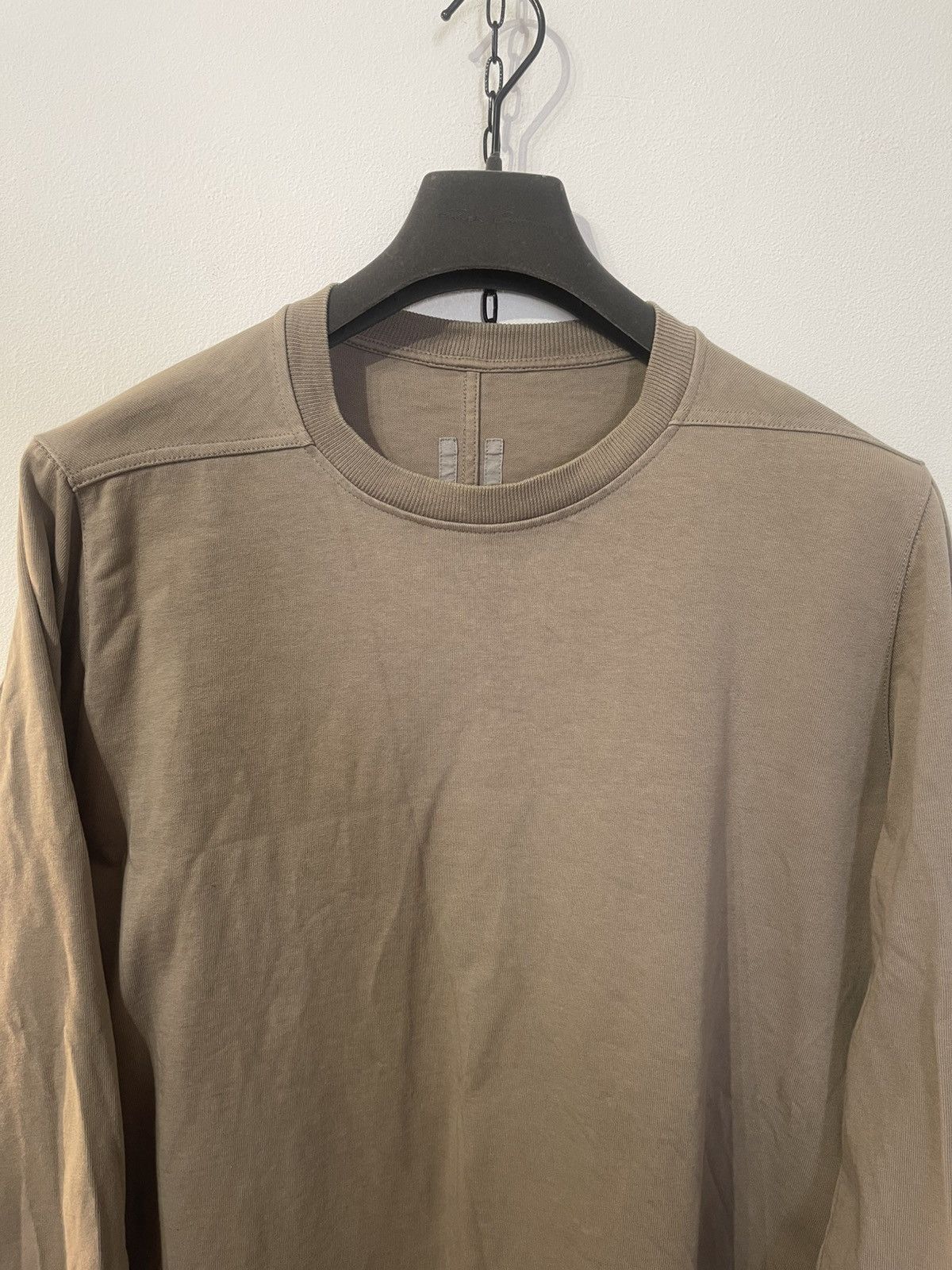 Rick Owens × Rick Owens Drkshdw Rick Owens Mainline 2020 Crewneck Size US XXL / EU 58 / 5 - 2 Thumbnail