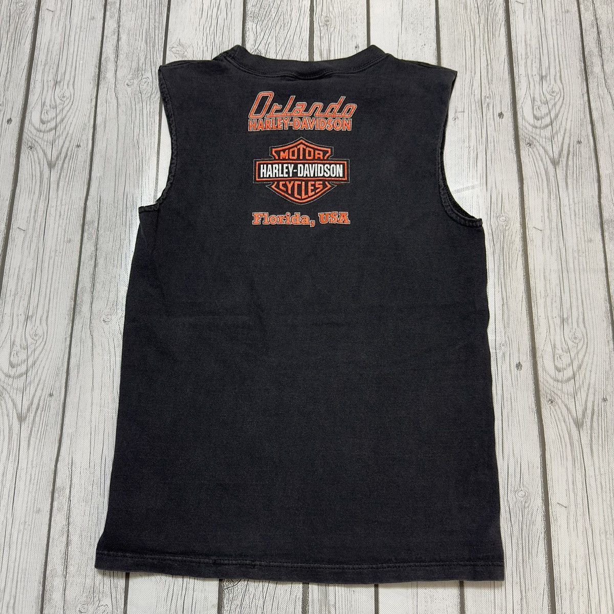 Harley Davidson × Vintage Vintage Harley Davidson tank top Size US S / EU 44-46 / 1 - 2 Thumbnail