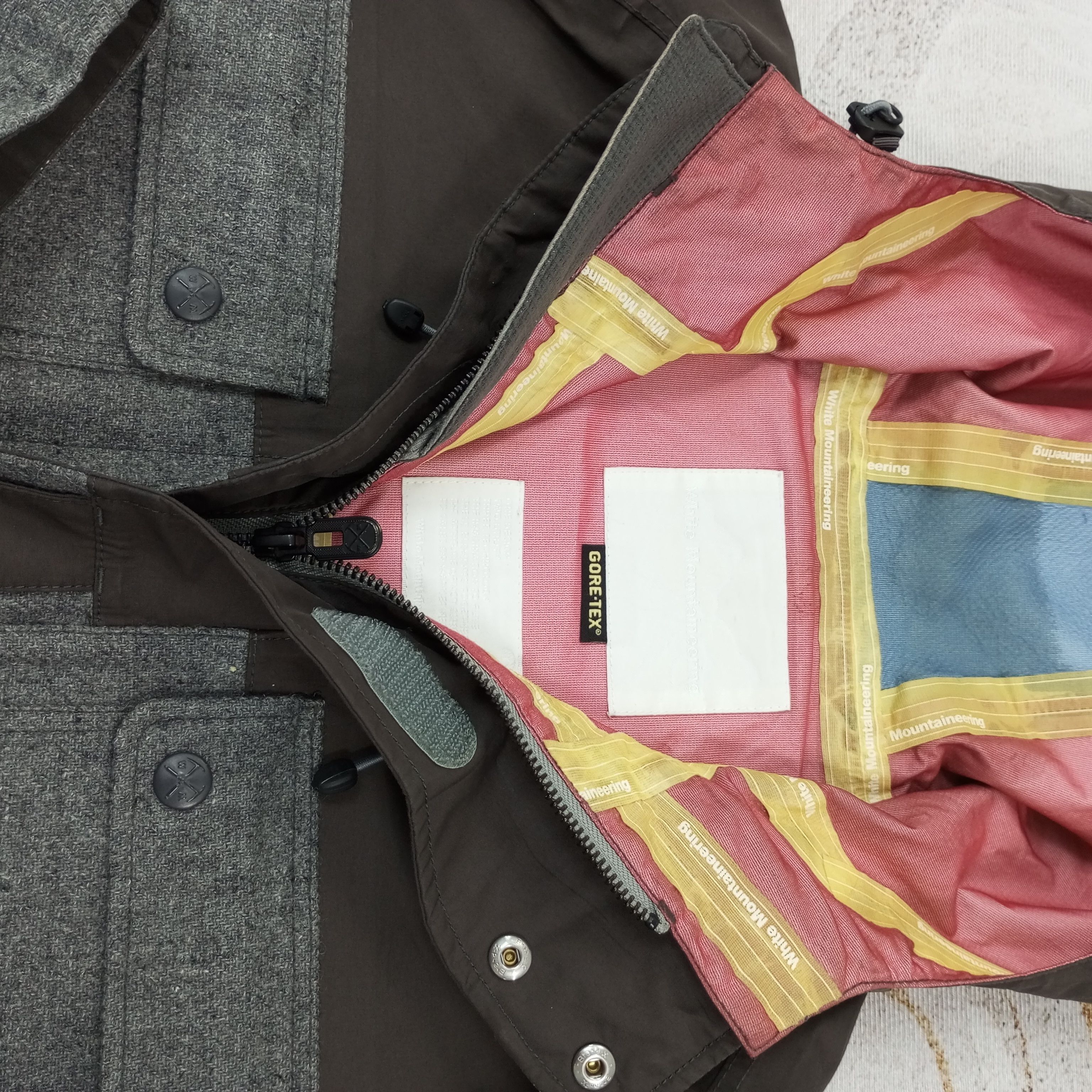 Vintage × White Mountaineering White Mountaineering GoreTex Jacket Hoodie c220n3 Size US M / EU 48-50 / 2 - 5 Thumbnail