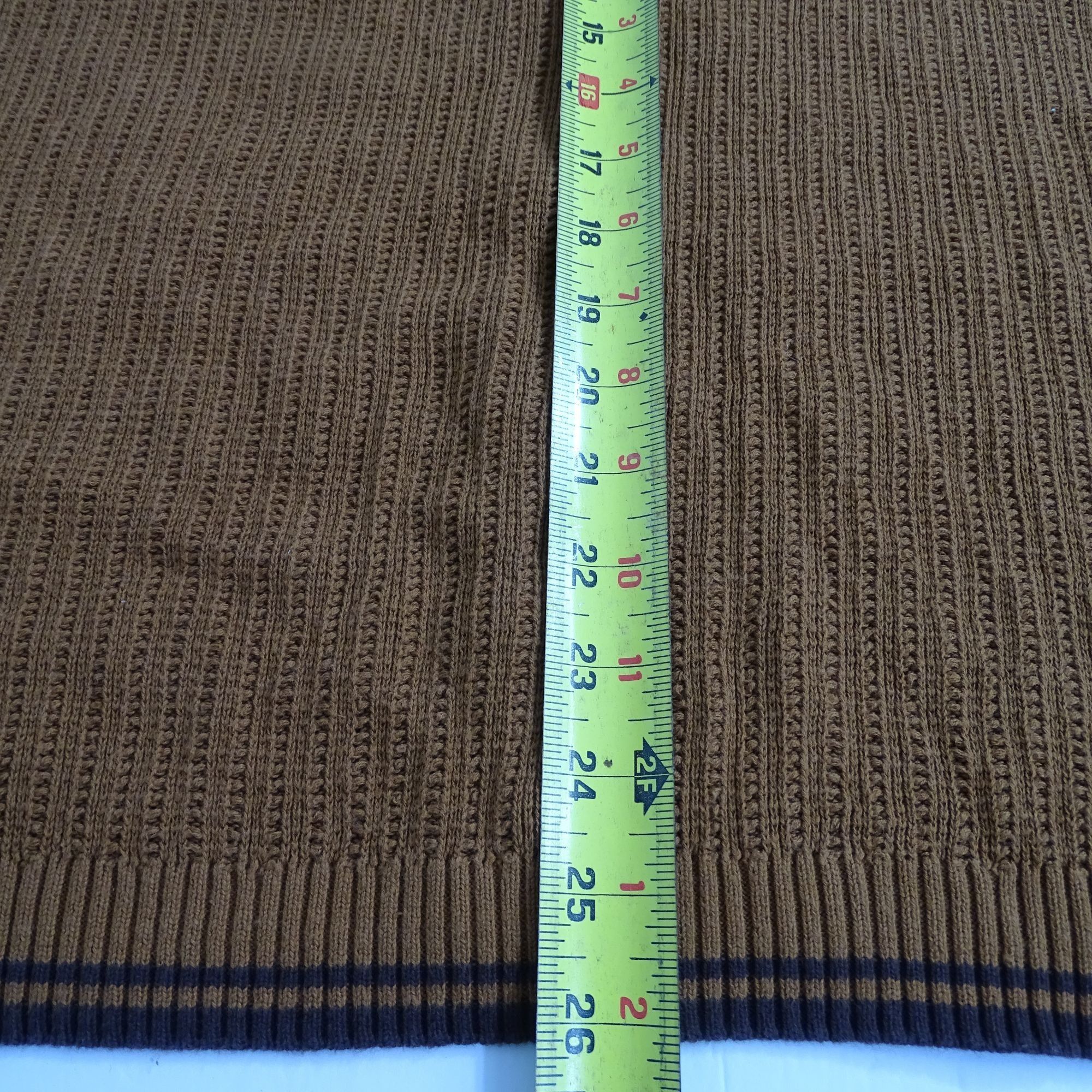 Standard Cloth Standard Cloth Brown Button Up Knit Shirt Sweater Men Size M Size US M / EU 48-50 / 2 - 10 Thumbnail