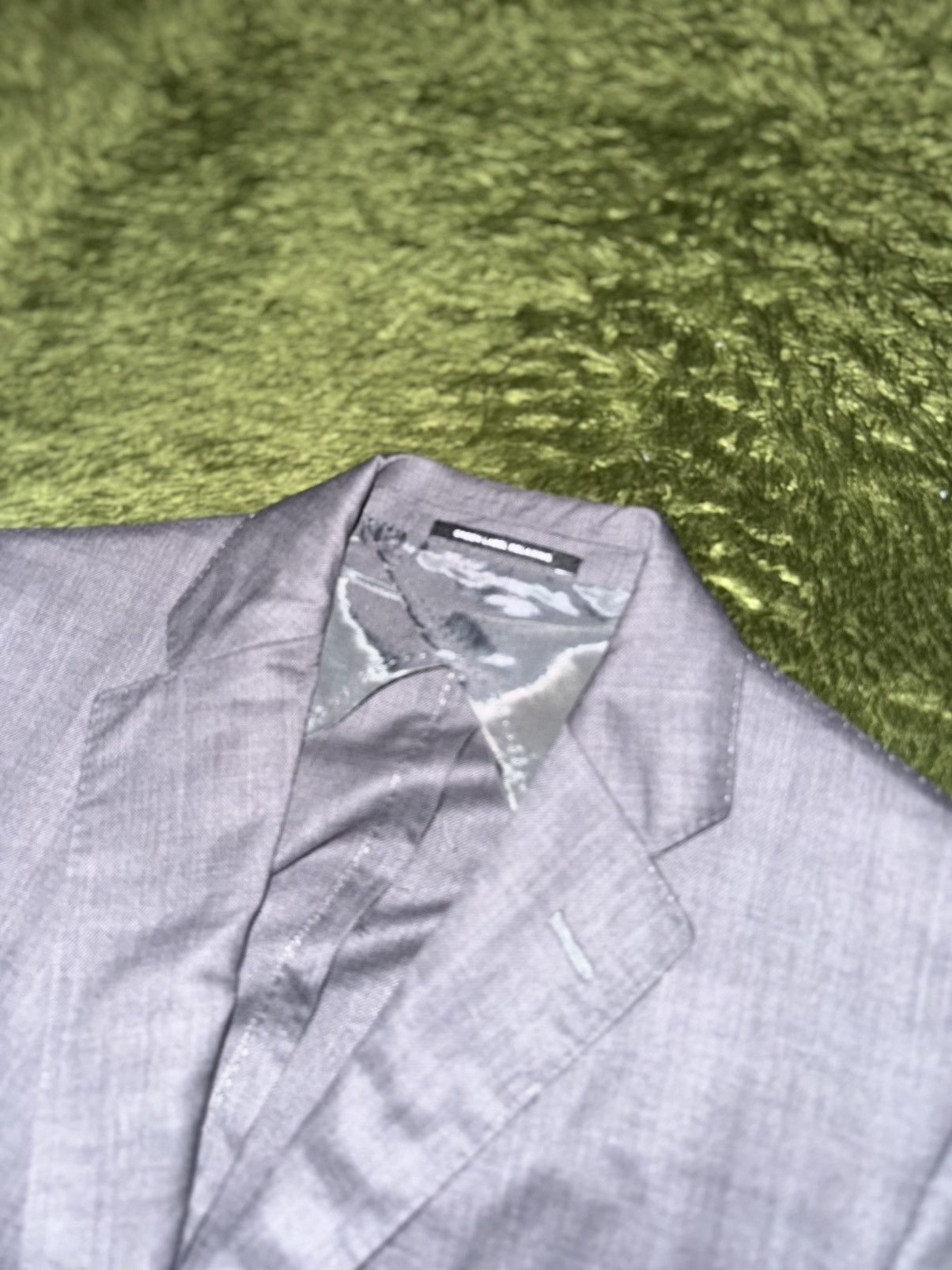 United Arrows [46] United Arrows GLR Summer Wool Blazer Jacket Size 46S - 3 Thumbnail