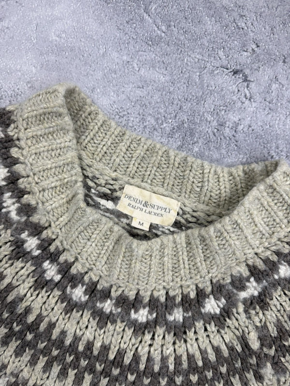 Denim & Supply Ralph Lauren Vintage Denim & Supply Ralph Lauren Wool Knit Sweater Size US M / EU 48-50 / 2 - 12 Thumbnail