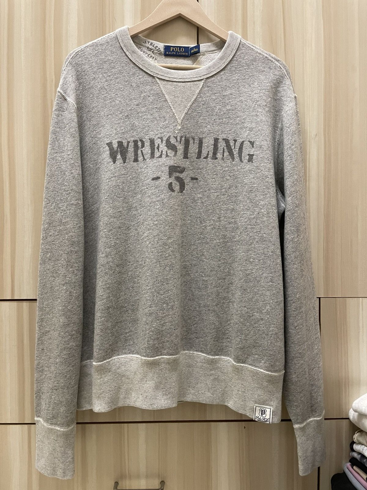 Polo Ralph Lauren Polo Ralph Lauren Wrestling Pullover Jumper Size US L / EU 52-54 / 3 - 1 Thumbnail