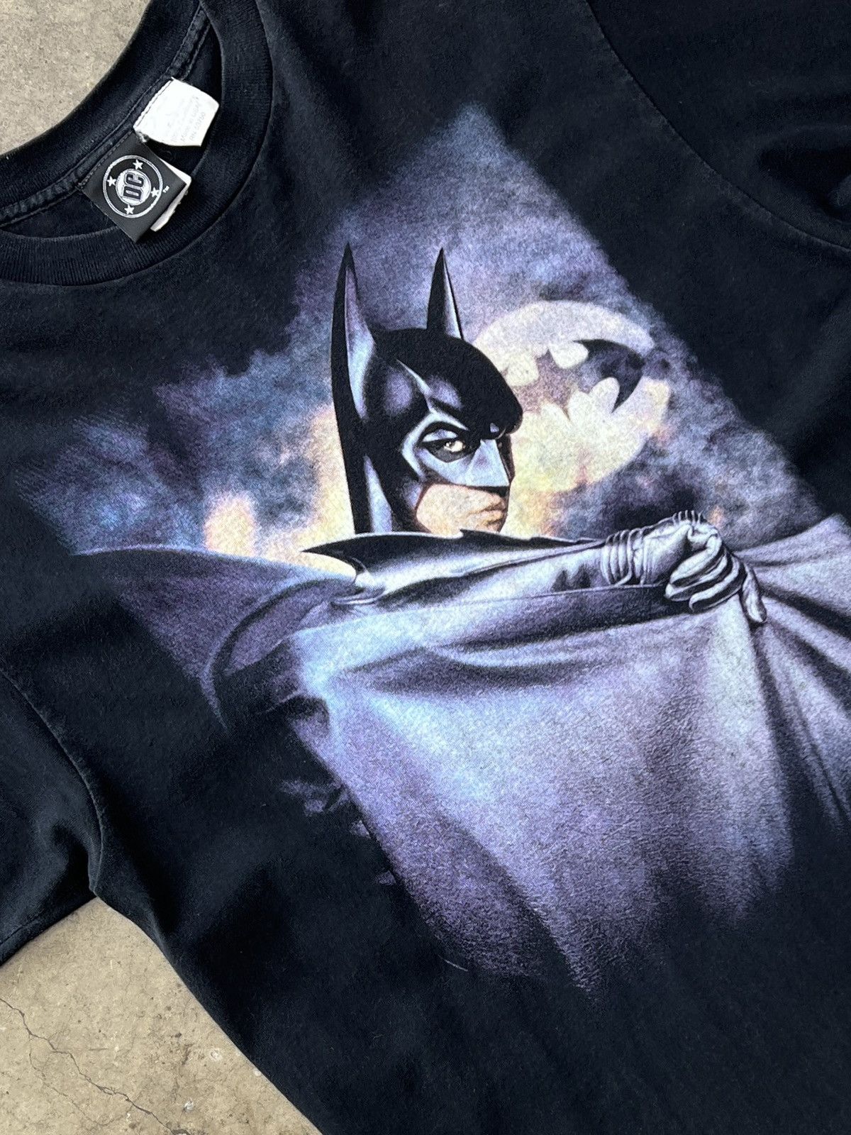 DC Comics Vintage 1995 Batman Forever Val Kilmer DC Comics Tee Large Size US L / EU 52-54 / 3 - 1 Thumbnail