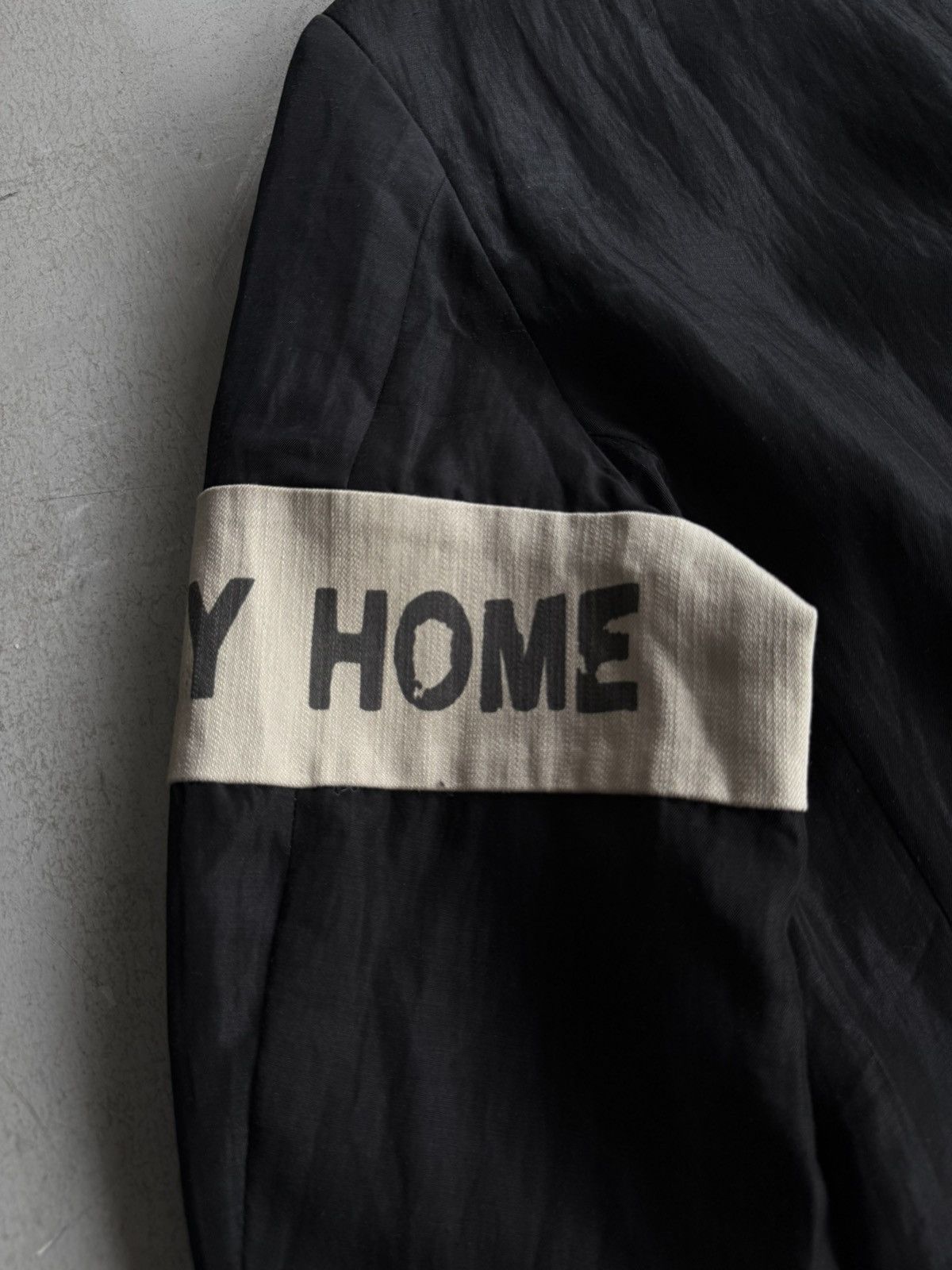 Yohji Yamamoto Yohji Yamamoto - Lost Way Home Blazer Size 52L - 6 Thumbnail