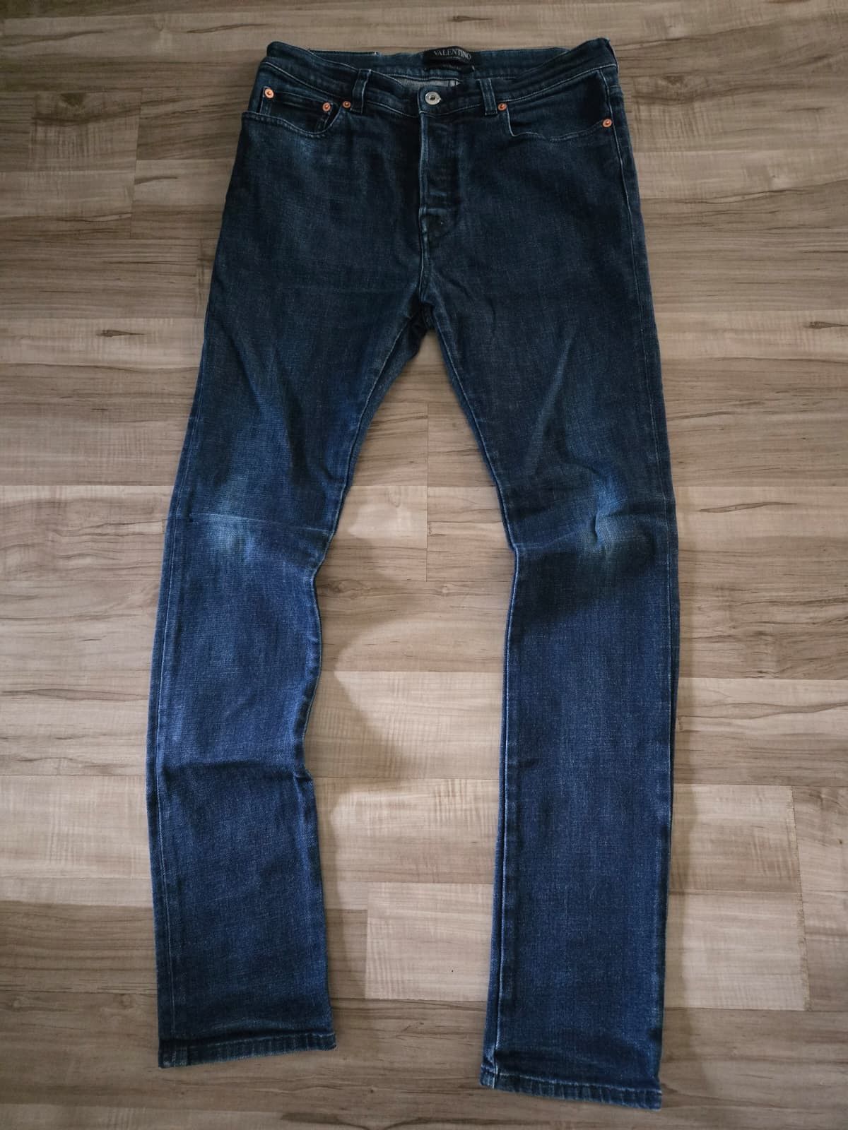 Valentino Valentino FW18 VLTN Skinny Jeans W32 Size US 32 / EU 48 - 1 Thumbnail