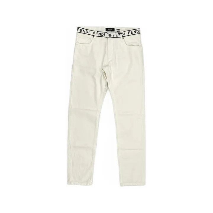 Fendi Casual Stylish Plain Long Pants 0079