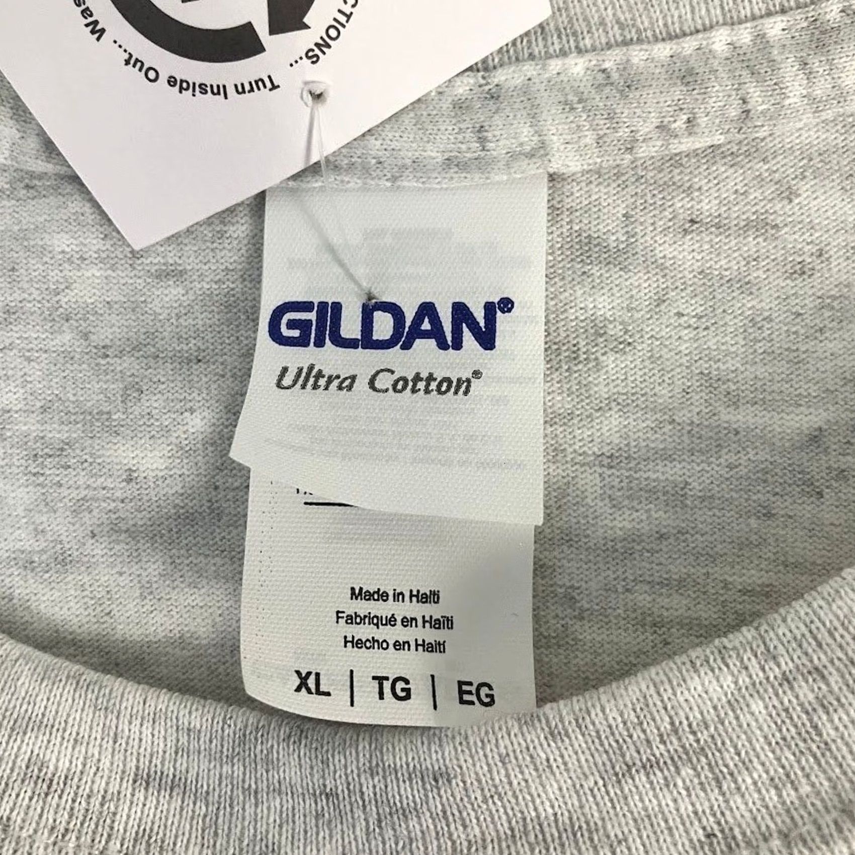 Gildan Vintage LaCroix Tees - Bipolar Bears Graphic Shirt XL Gray Size US XL / EU 56 / 4 - 5 Thumbnail