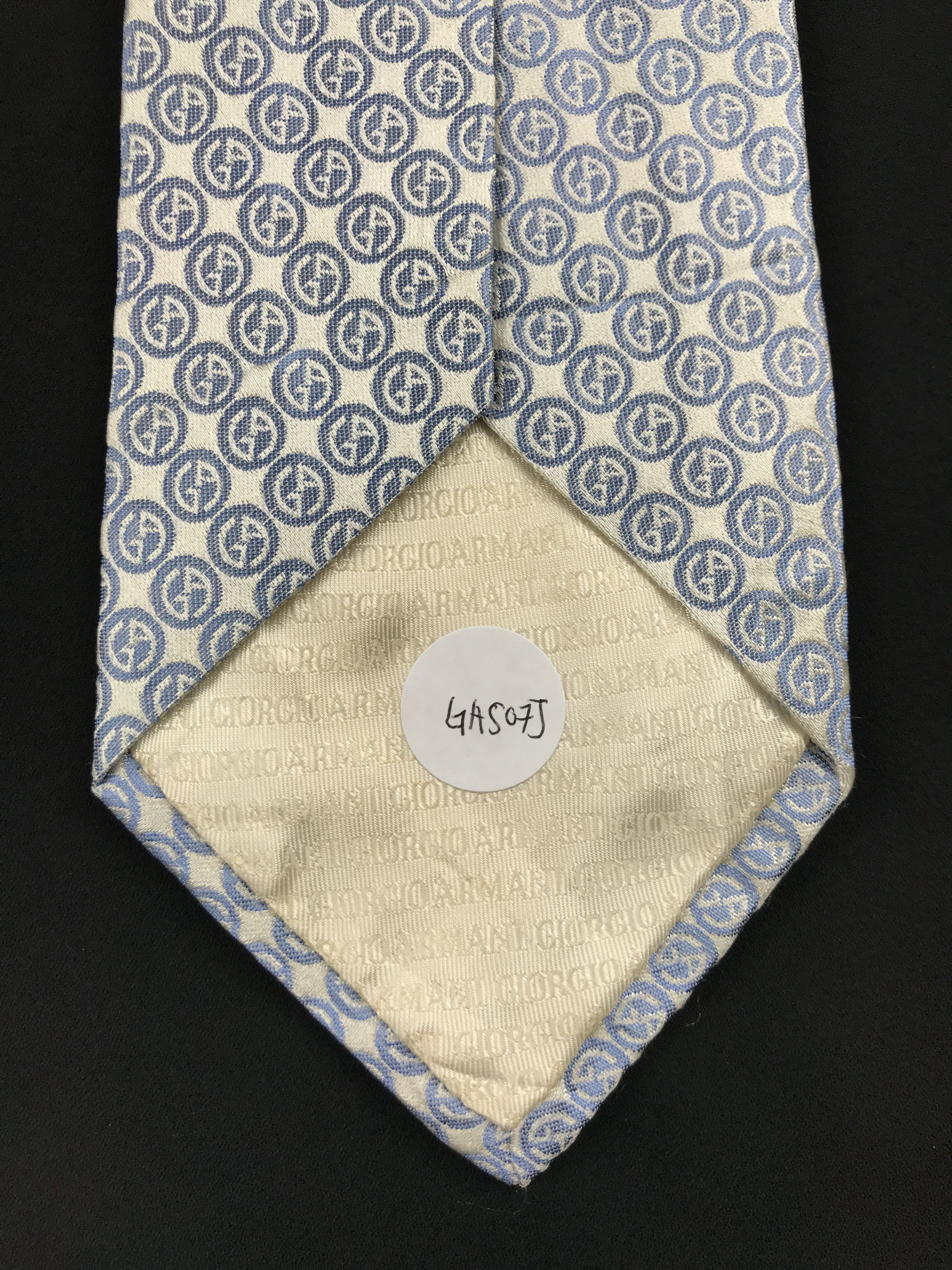 Giorgio Armani × Vintage Vintage Giorgio Armani Silk Necktie Size ONE SIZE - 9 Thumbnail